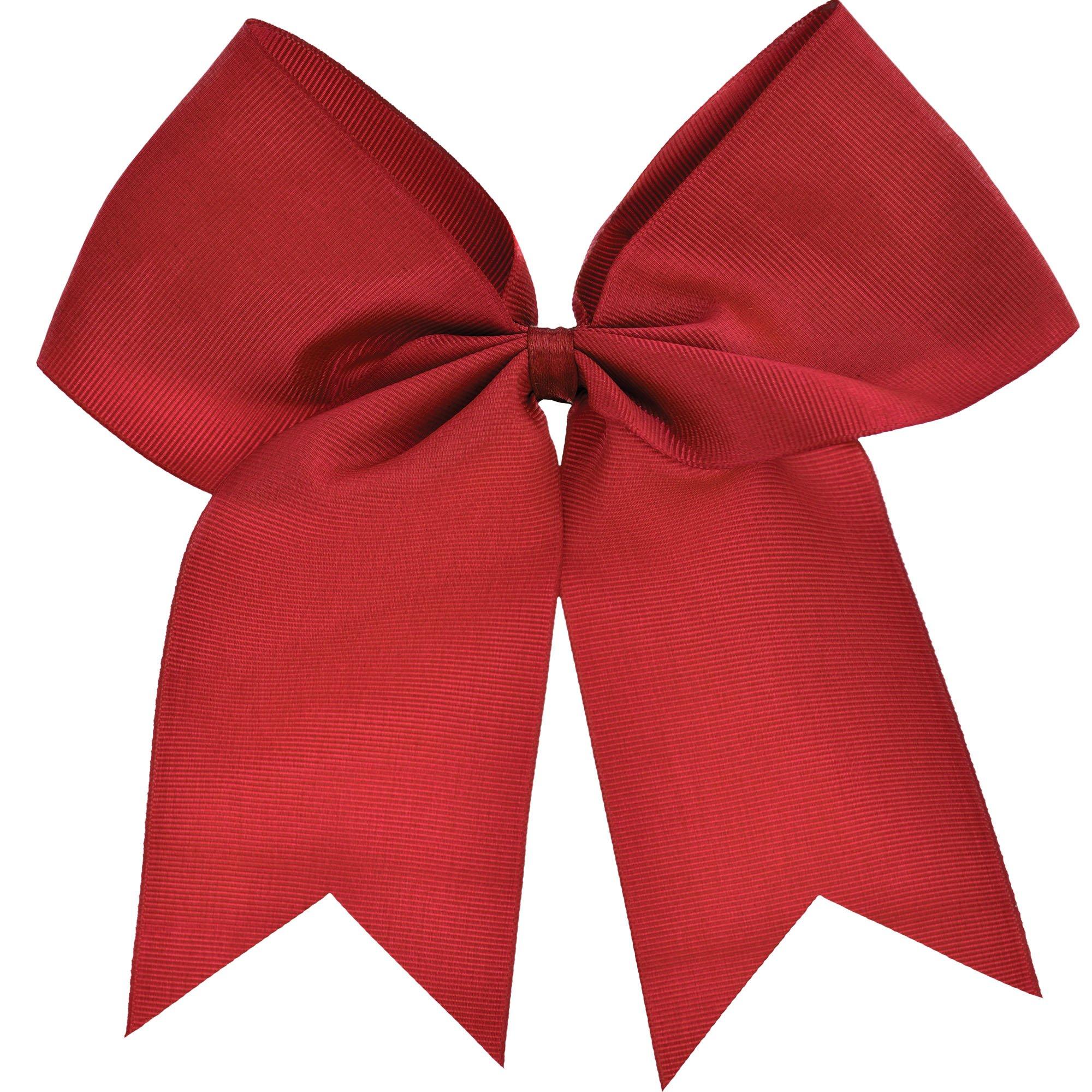 Oversized Hair Bow, 9in x 8in, Assorted Colors