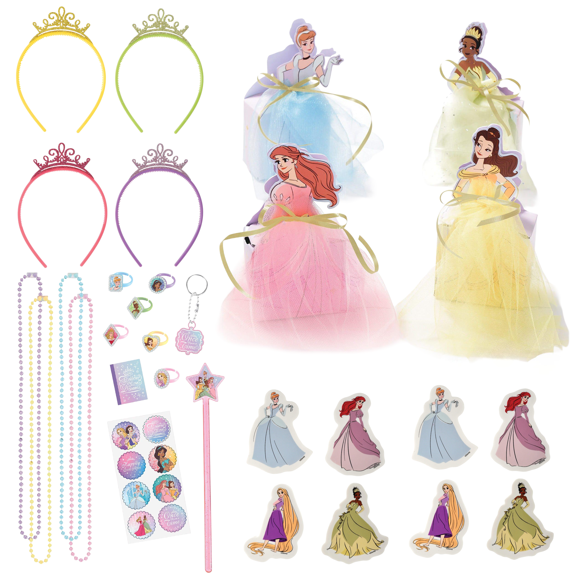 Disney Princess Favor Kit for 8 Guests