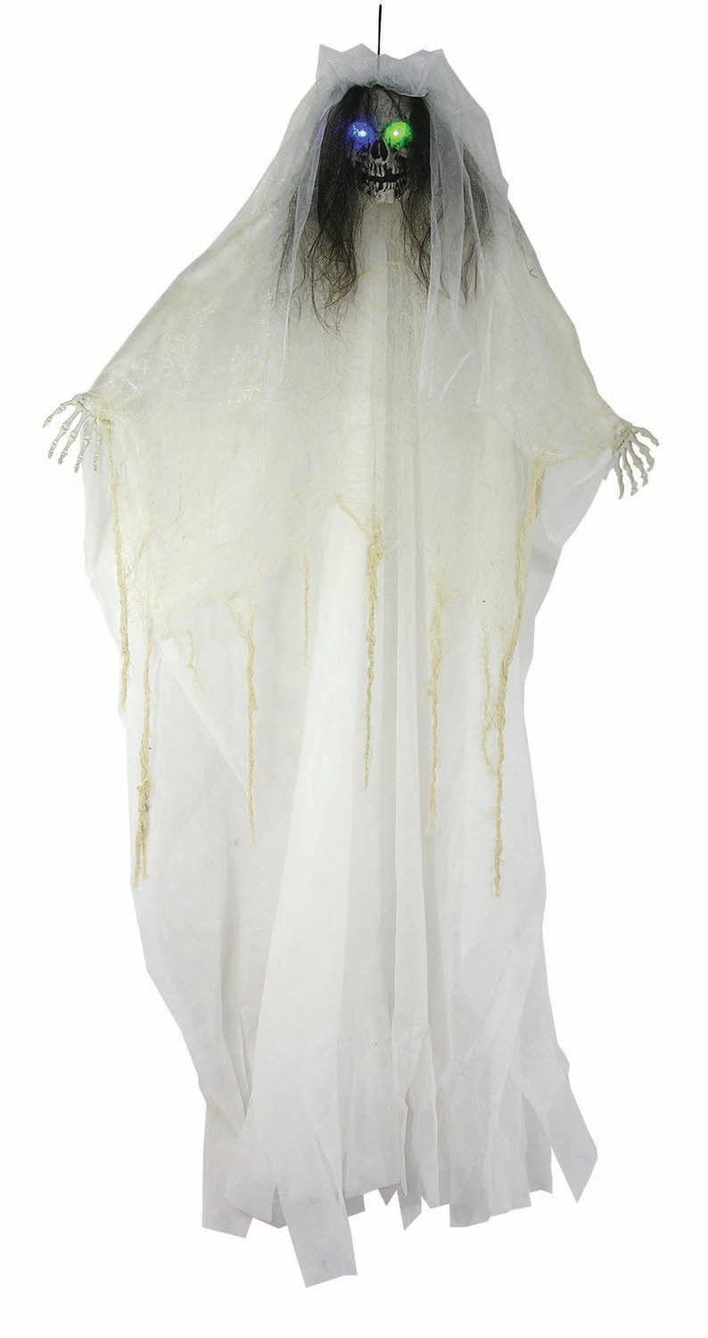 57-inch Light Up Hanging Bride Decoration