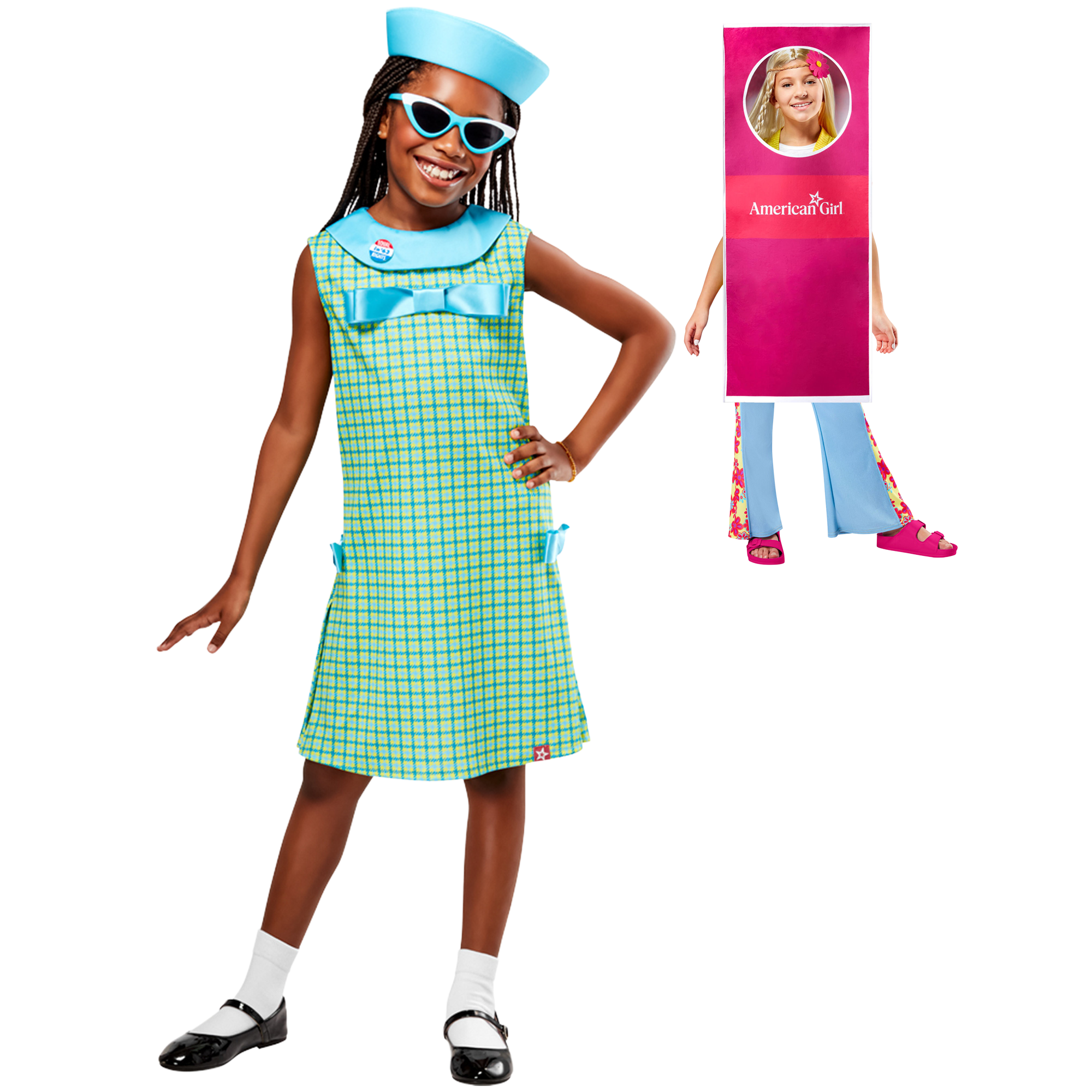 Girls' American Girl Melody Ellison 60s Costume Set