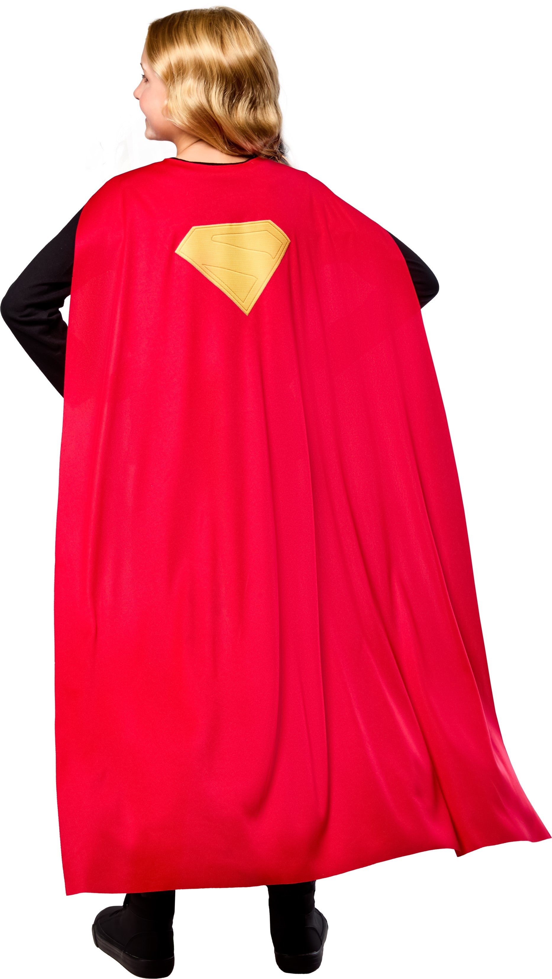 Girls' Supergirl Movie 2026 Cape