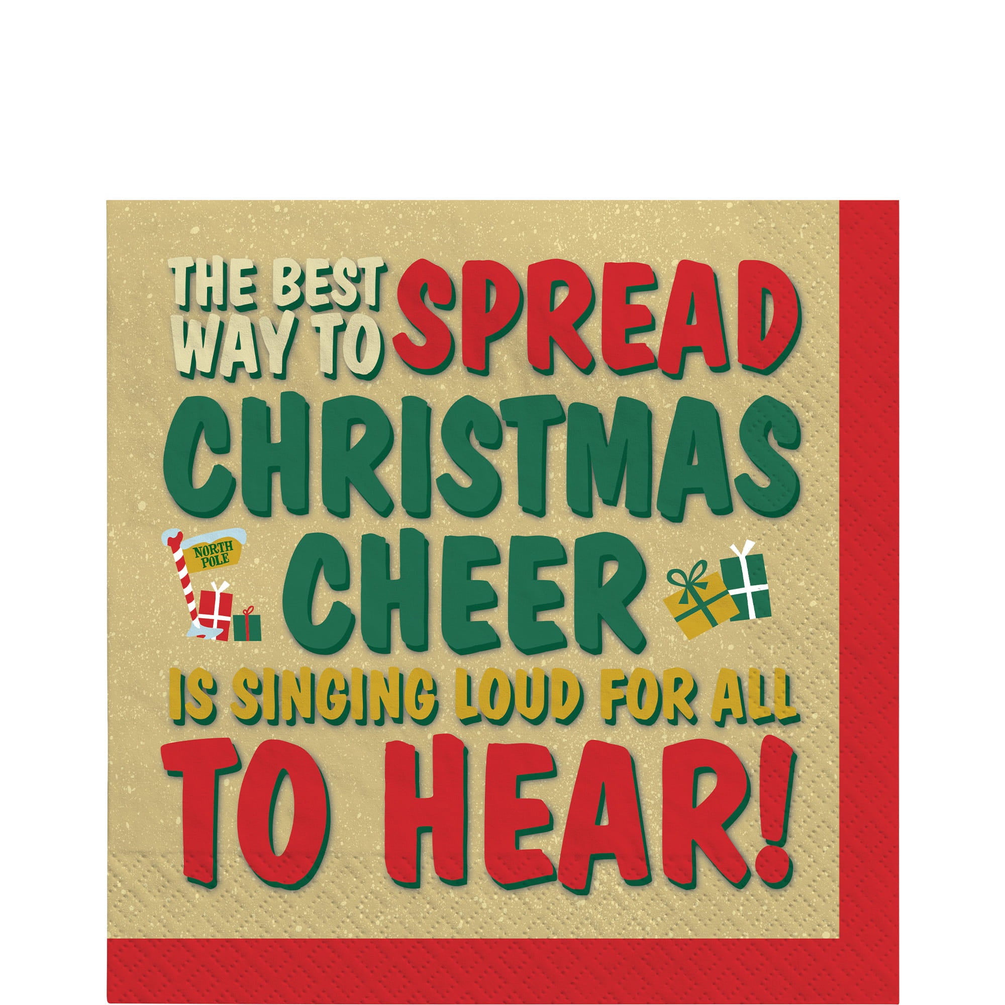 Elf Lunch Napkin, 16ct