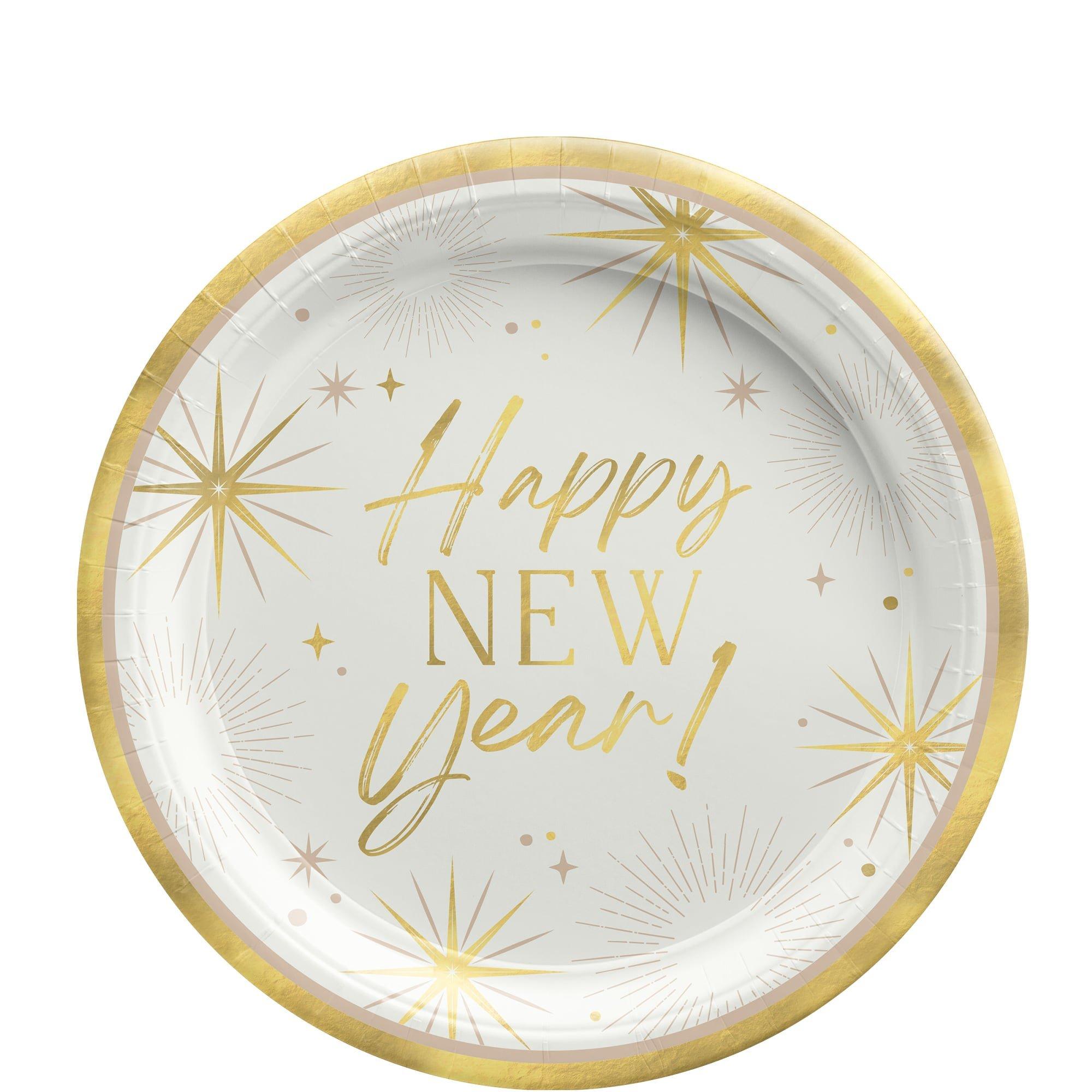 Golden Soiree NYE Plate, Assorted Options