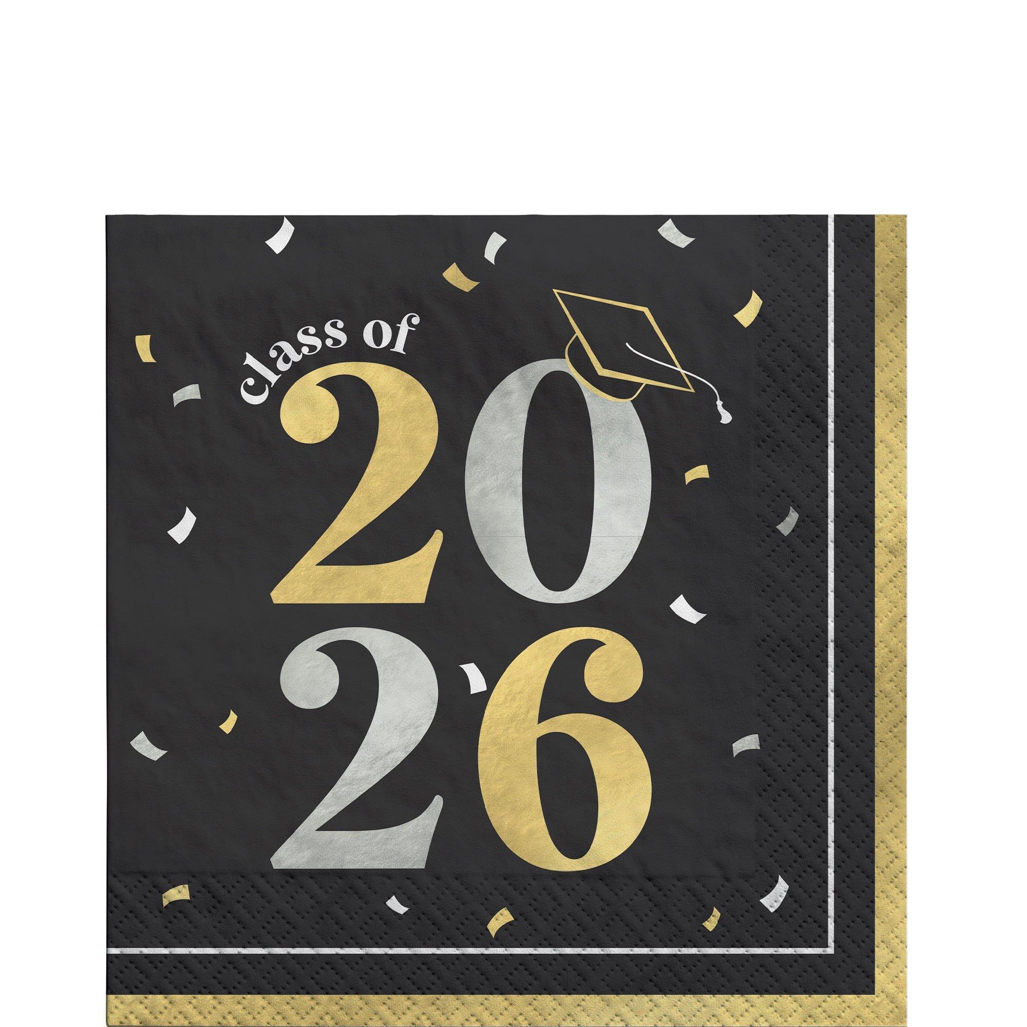 Class Dismissed Paper Beverage Napkins, 16ct, Assorted Options