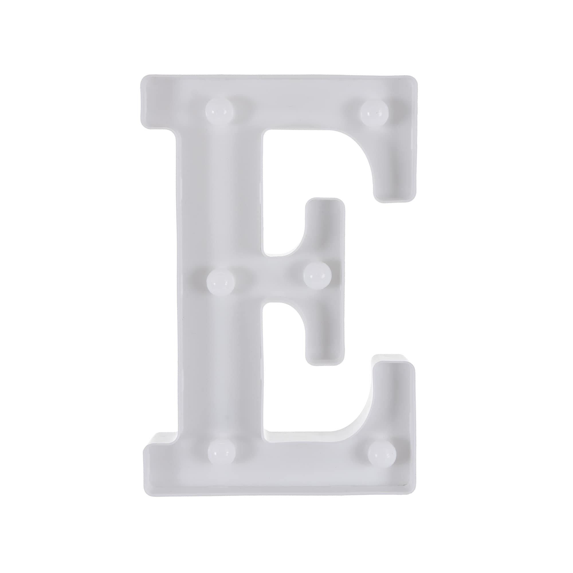 Light-Up Standing Letter, 8.5in, Letter (A-Z)