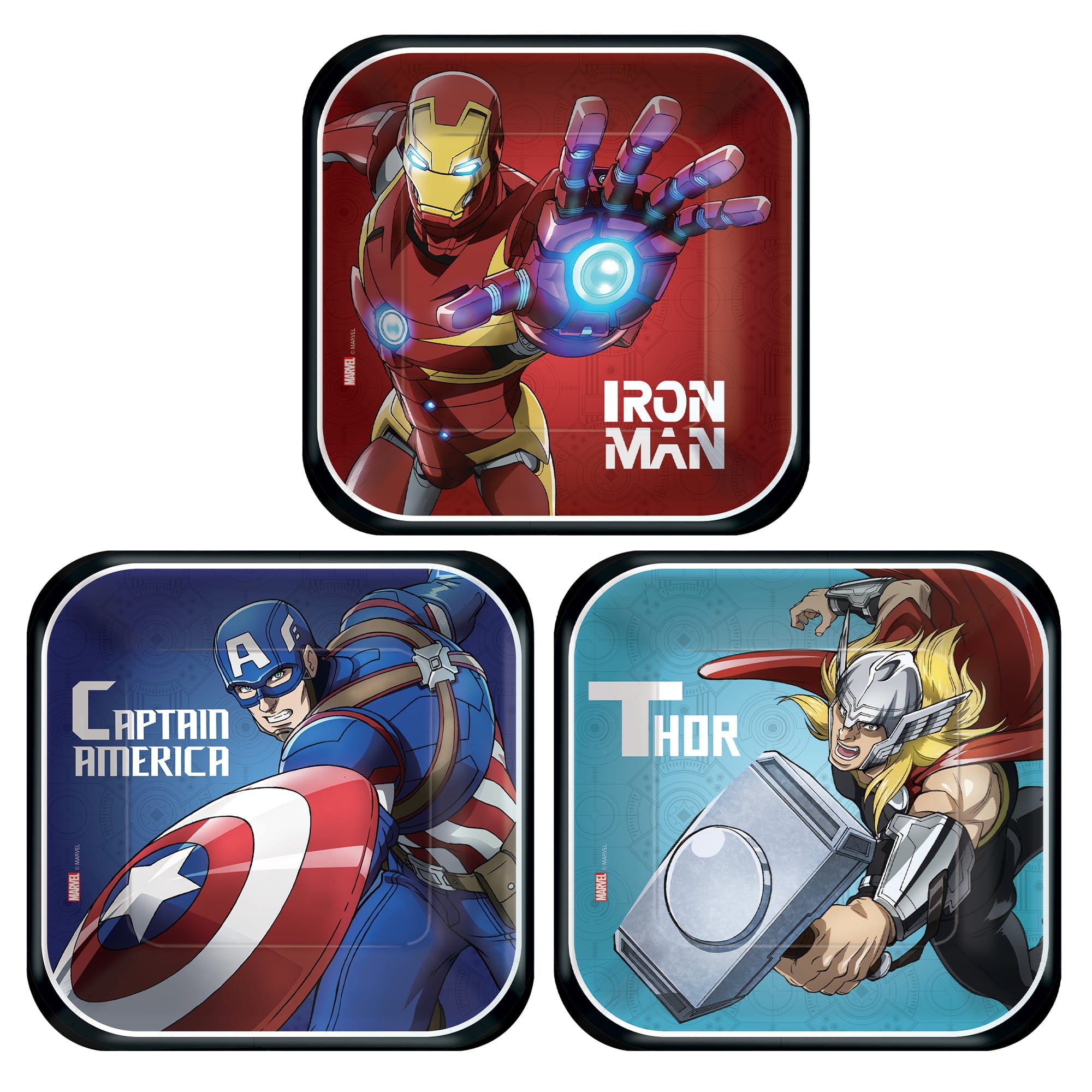 Marvel's Avengers Paper Dessert Plate, 8ct, Assorted Options