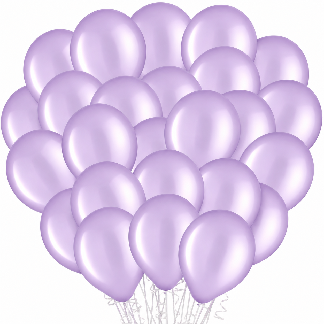 Lavender Latex Balloons, 11in, 100ct
