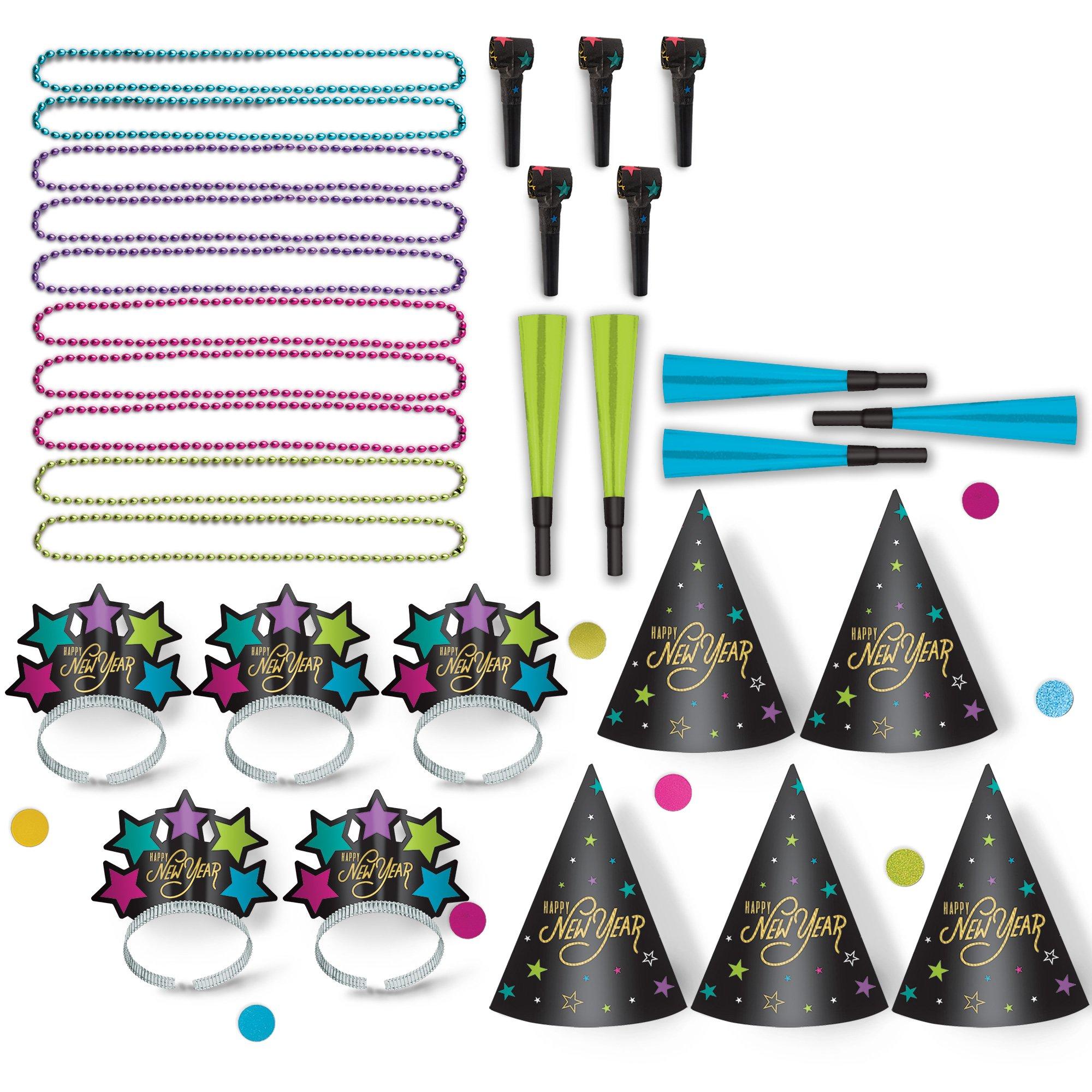 Starlight NYE Party Kit, Multiple Counts