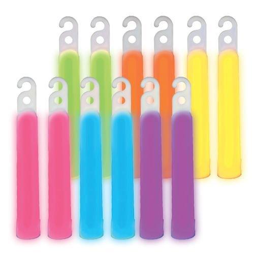 Multicolored Glow Stick Necklaces, Multiple Counts