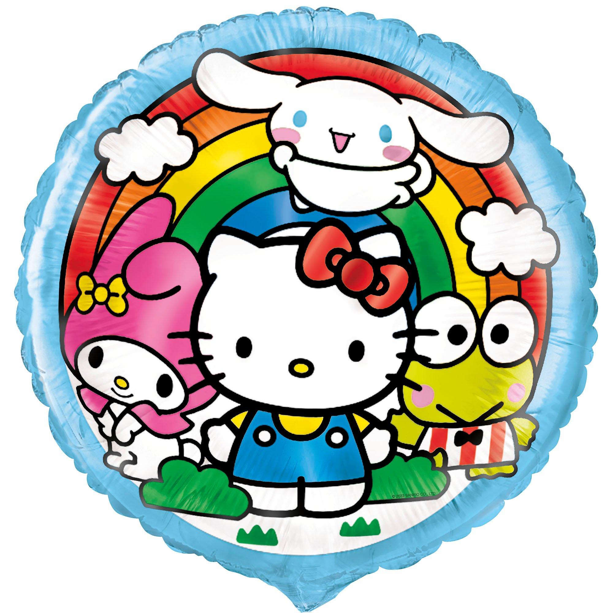 Hello Kitty Foil Balloon, Assorted Options