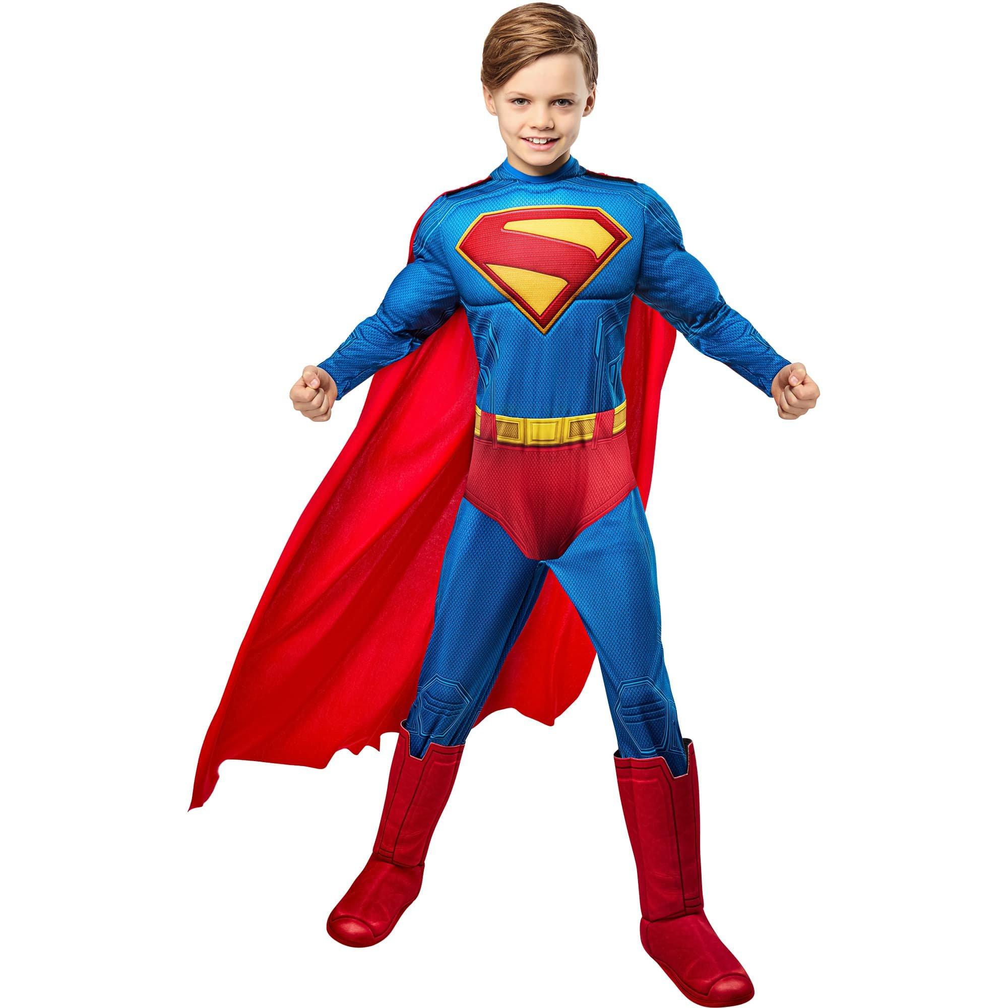 Deluxe Superman Costume for Kids