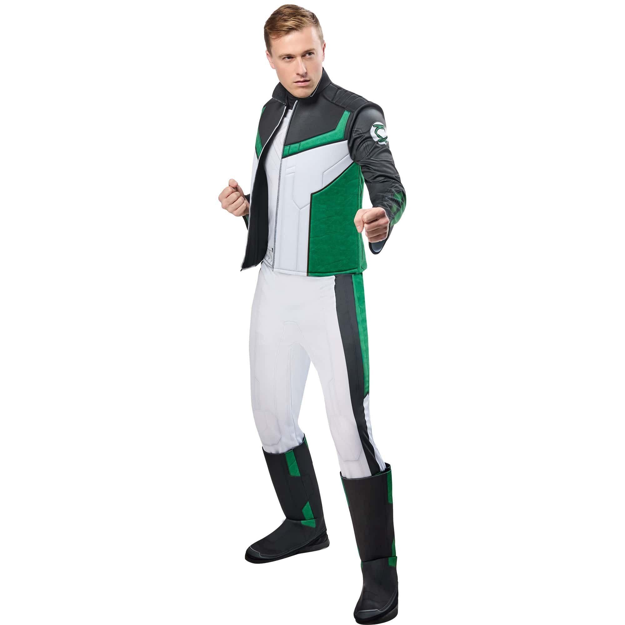 Deluxe Green Lantern Costume for Adults