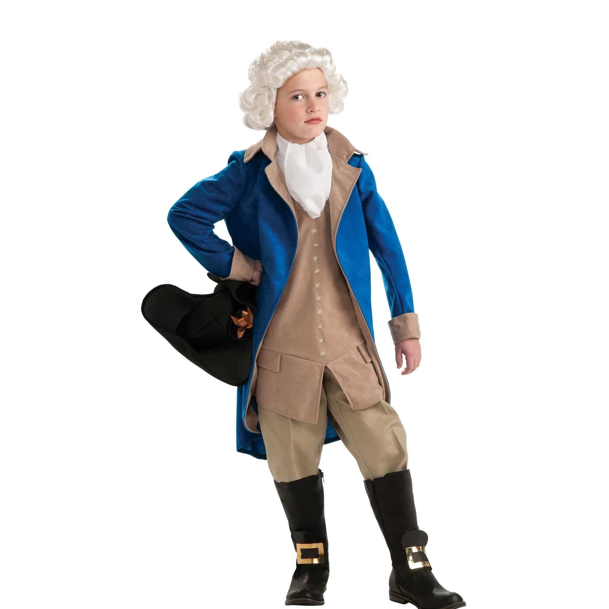 Boys' General George Washington Costume