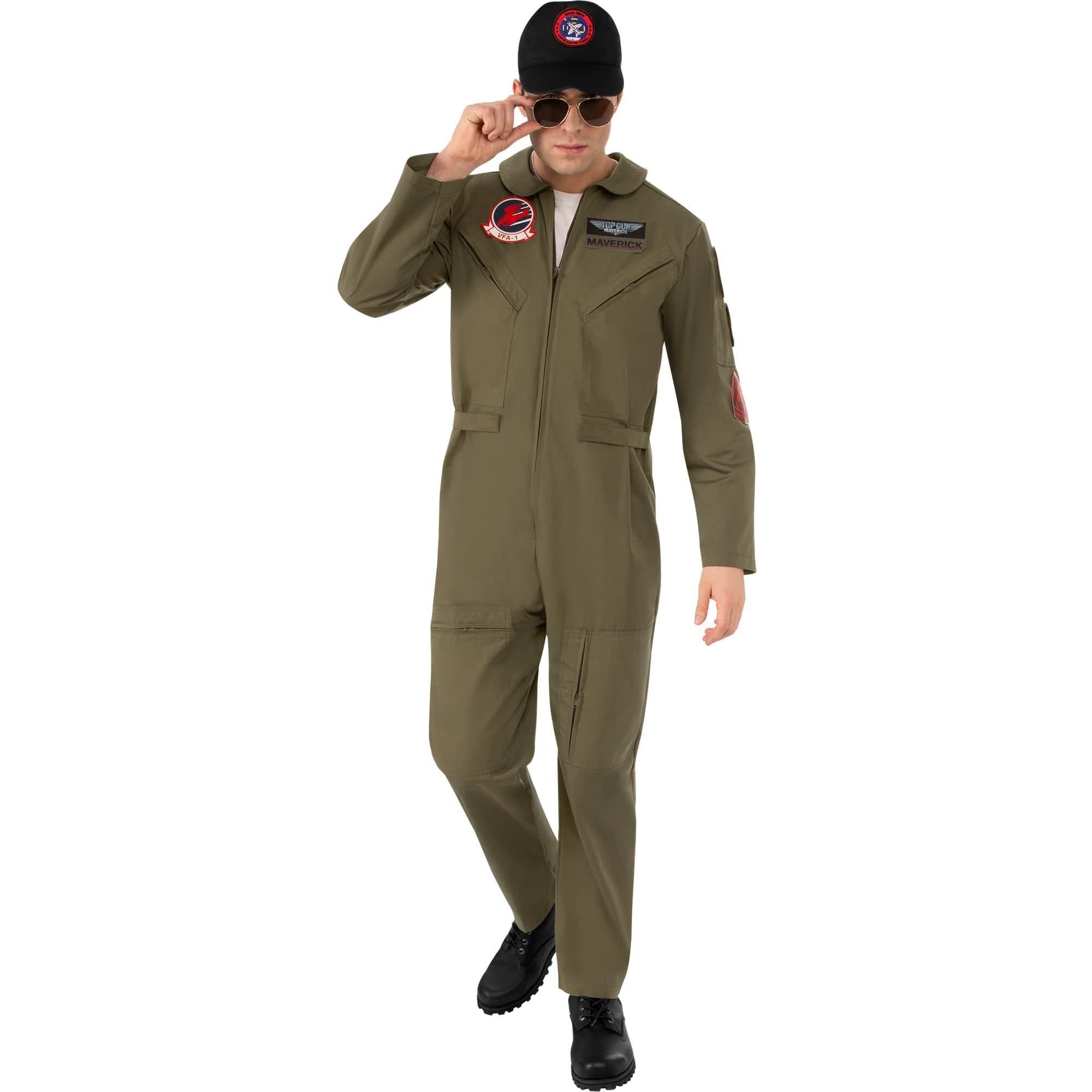 Top Gun: Maverick Flight Suit Costume - Deluxe