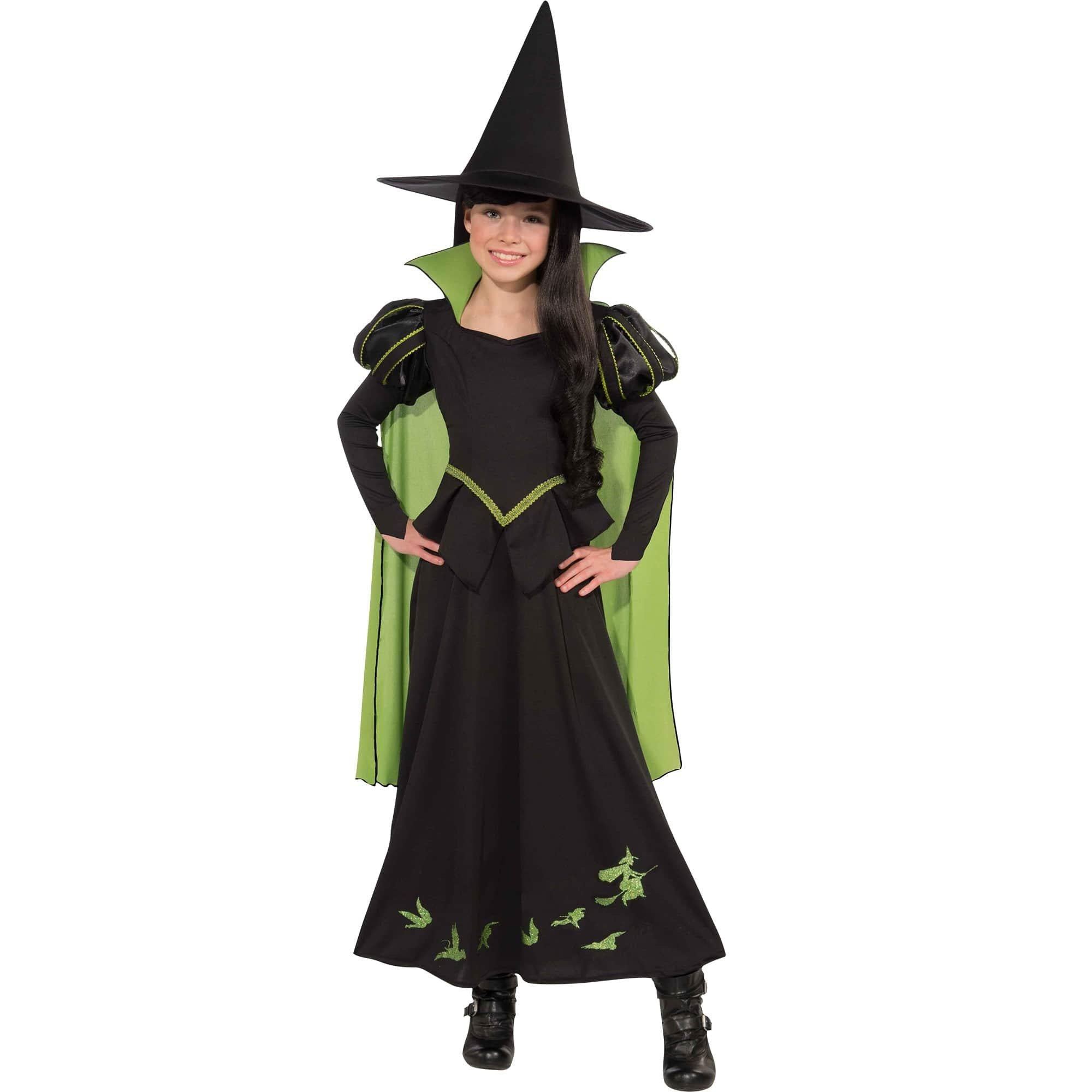 Girls' Wizard of Oz Wicked Witch Costume