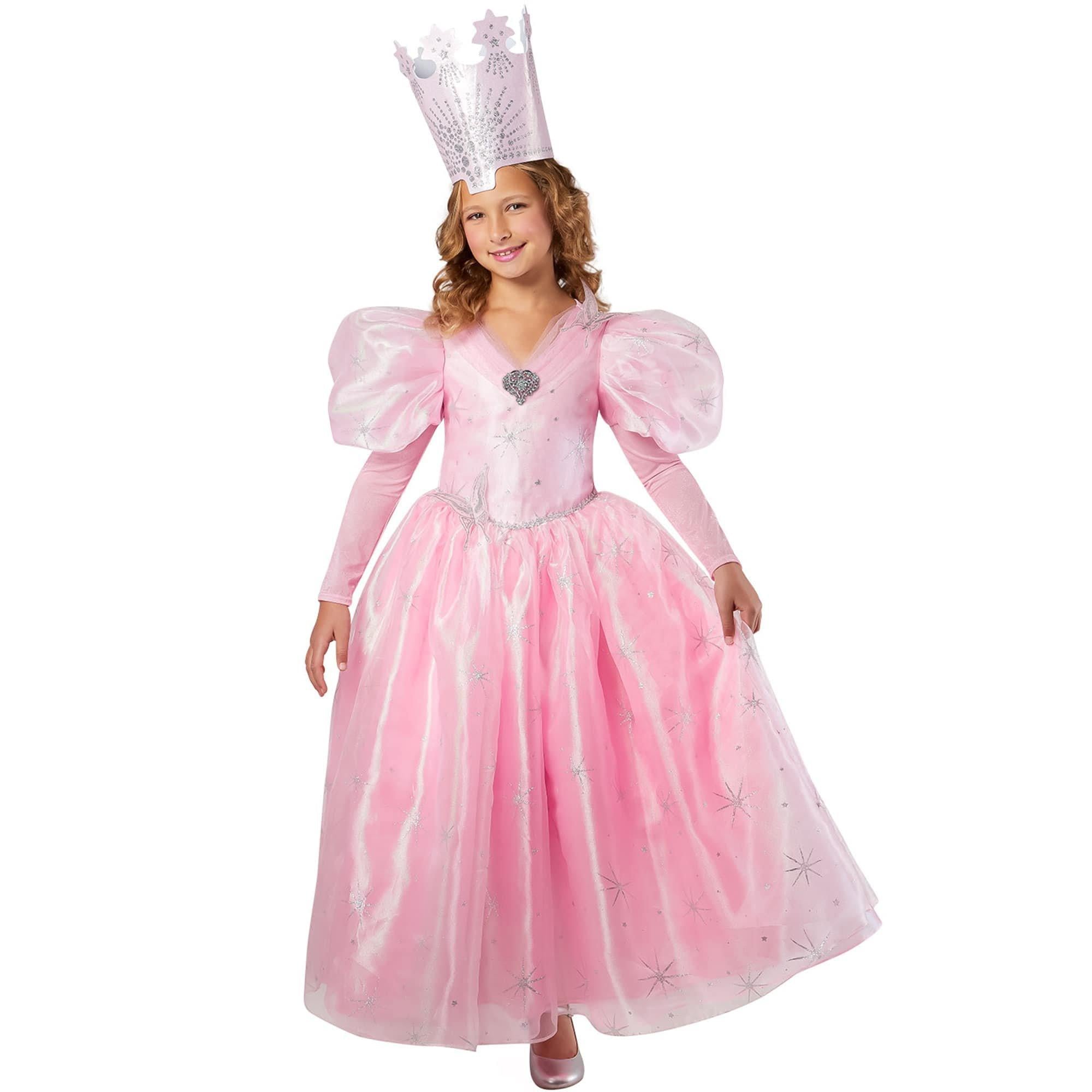 Girls' The Wizard of Oz Glinda Costume - Deluxe