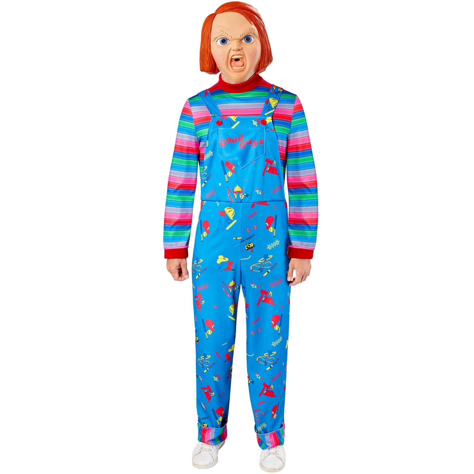 Men's Child's Play 2 Chucky Costume with Mask