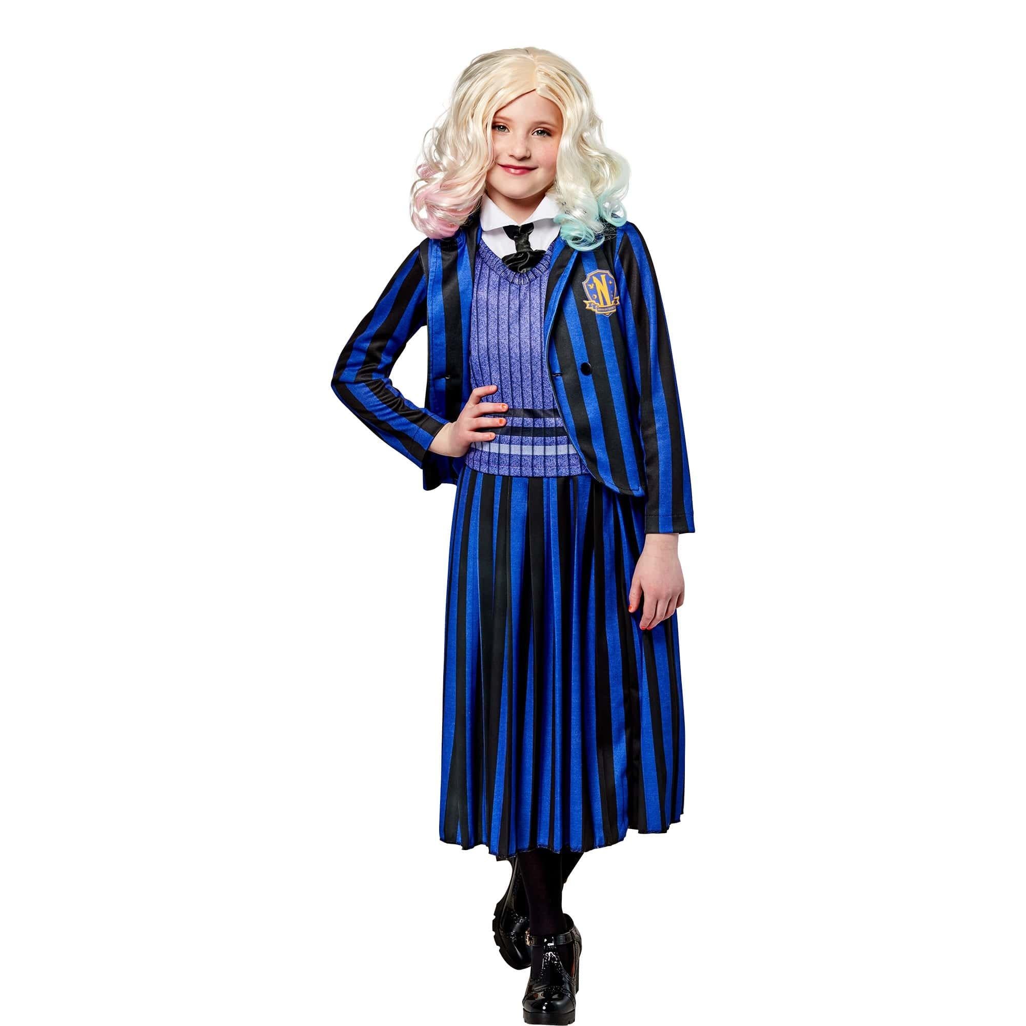 Addams Family Nevermore Academy Uniform Kids' Costume