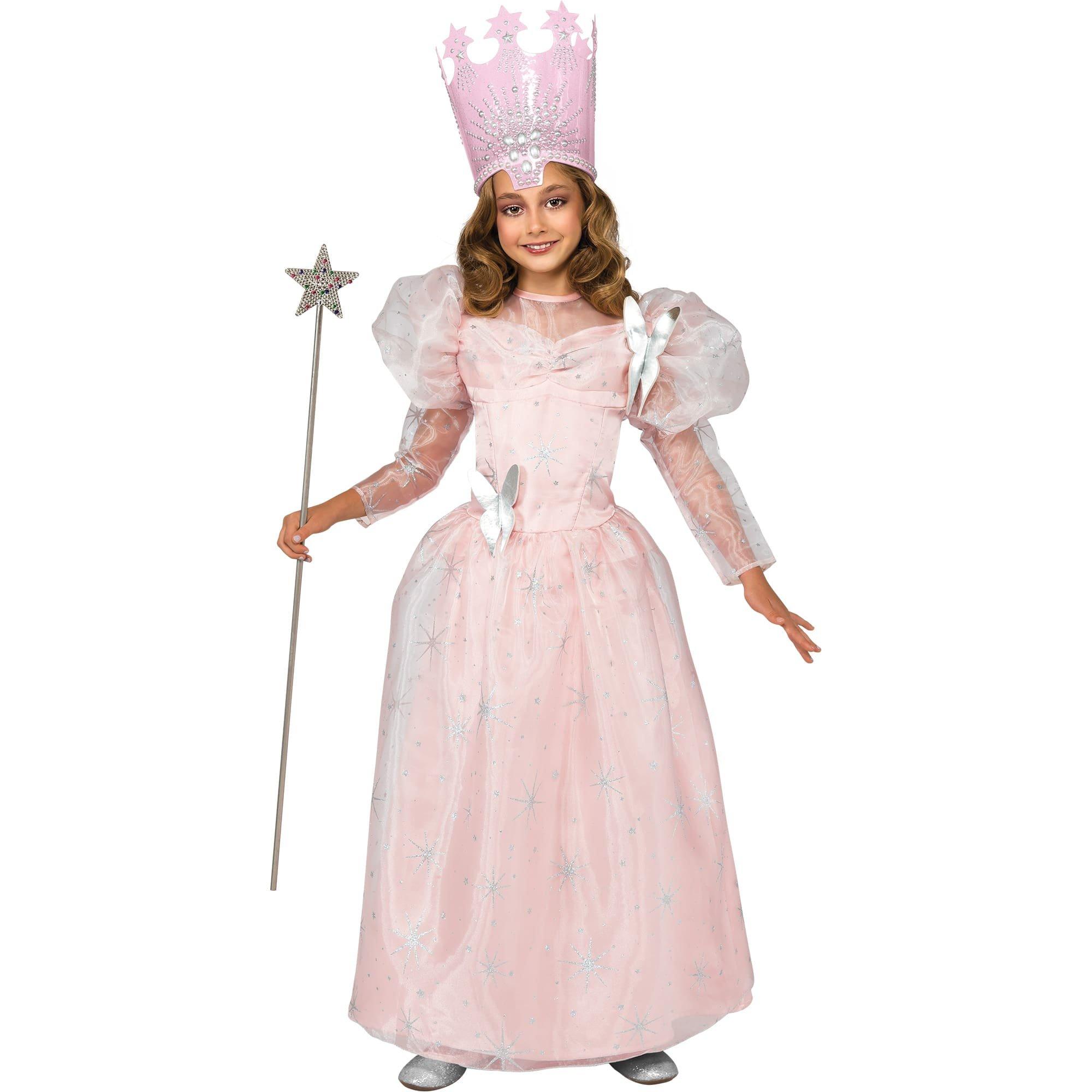 Girls' The Wizard of Oz Glinda The Good Witch Costume