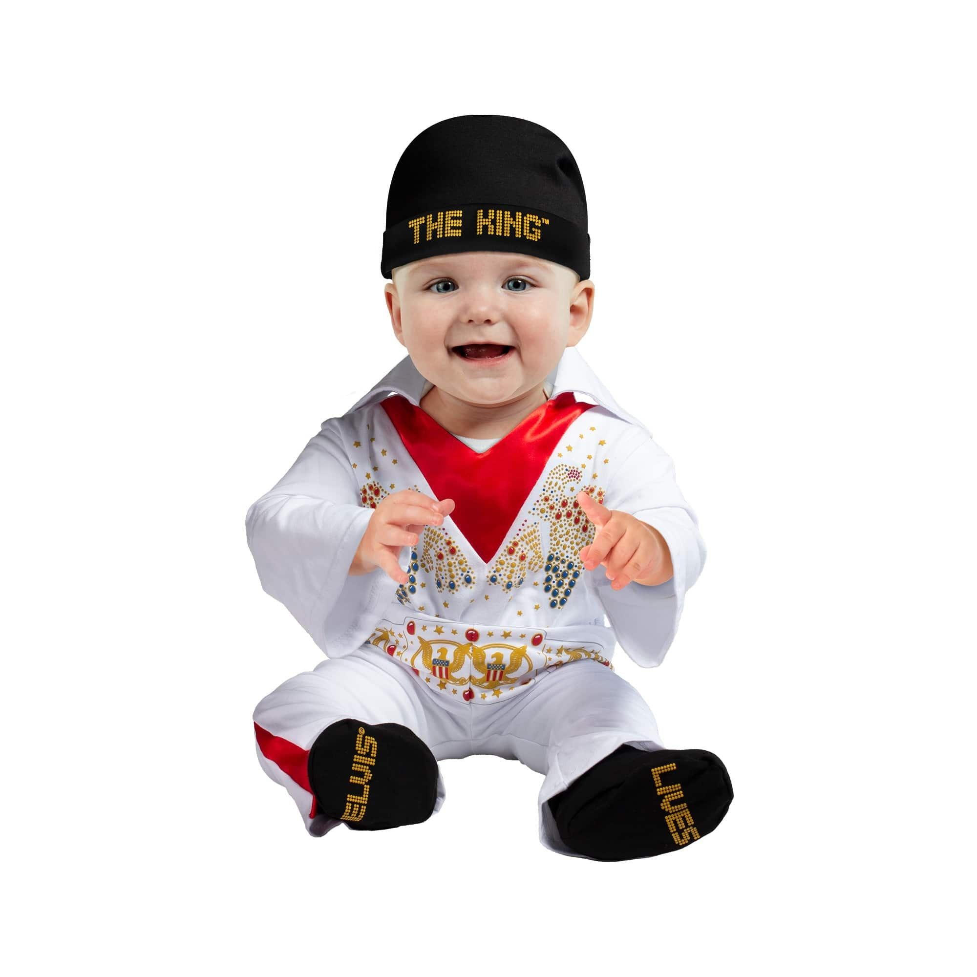 The King Lives Elvis Presley Costume for Babies