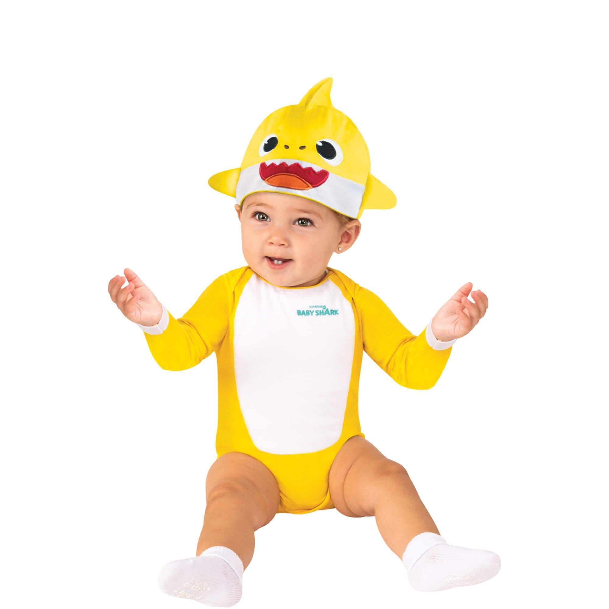 Baby Shark Romper and Headpiece for Babies