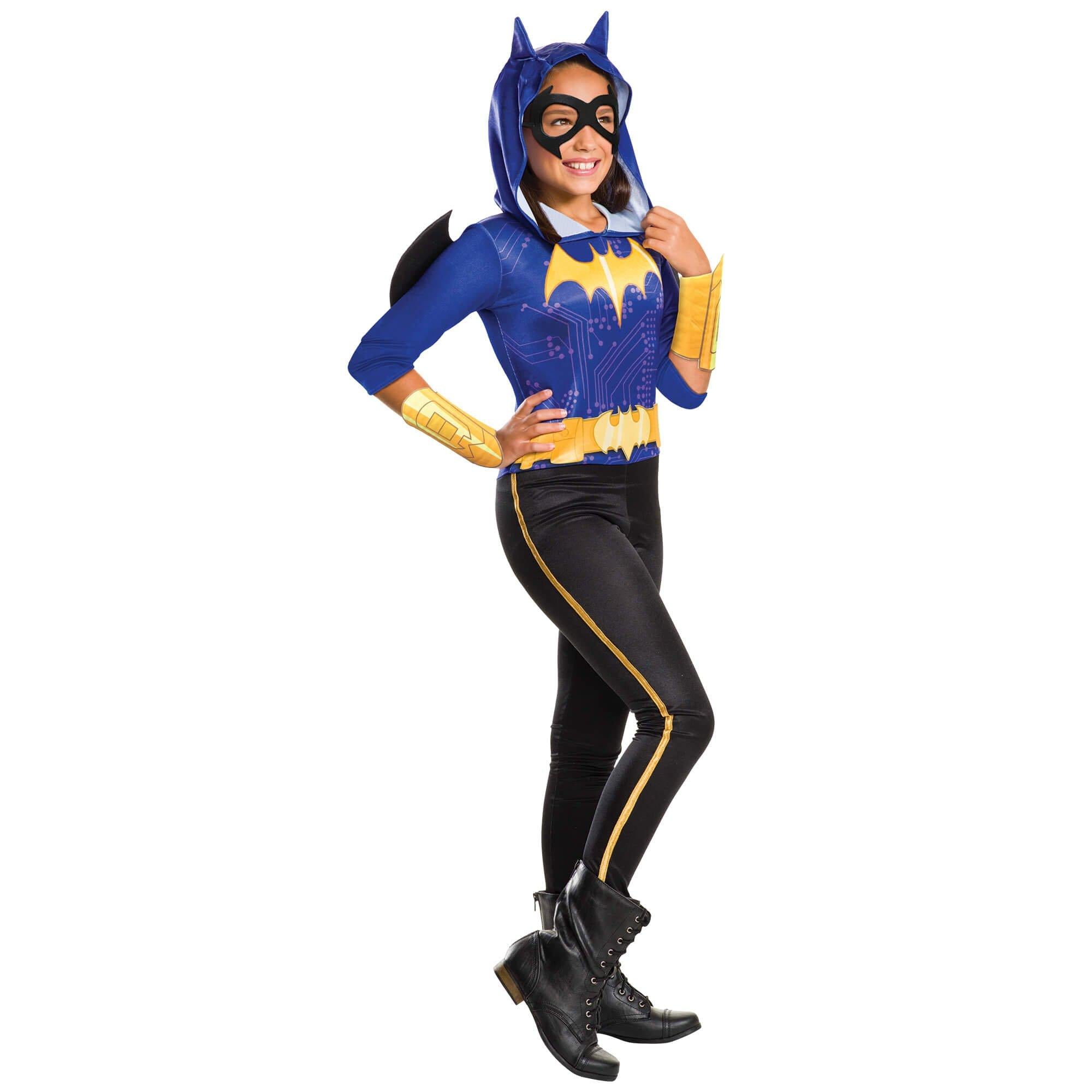 Girls' DC Superhero Girls Batgirl Costume