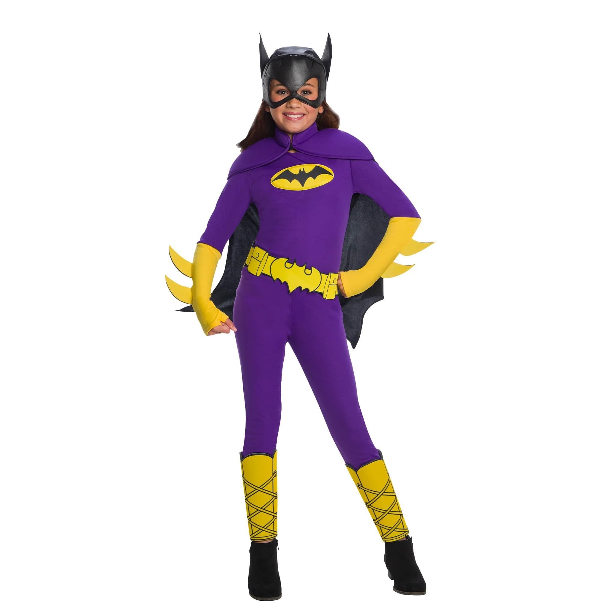Girls' DC Superhero Batgirl Costume