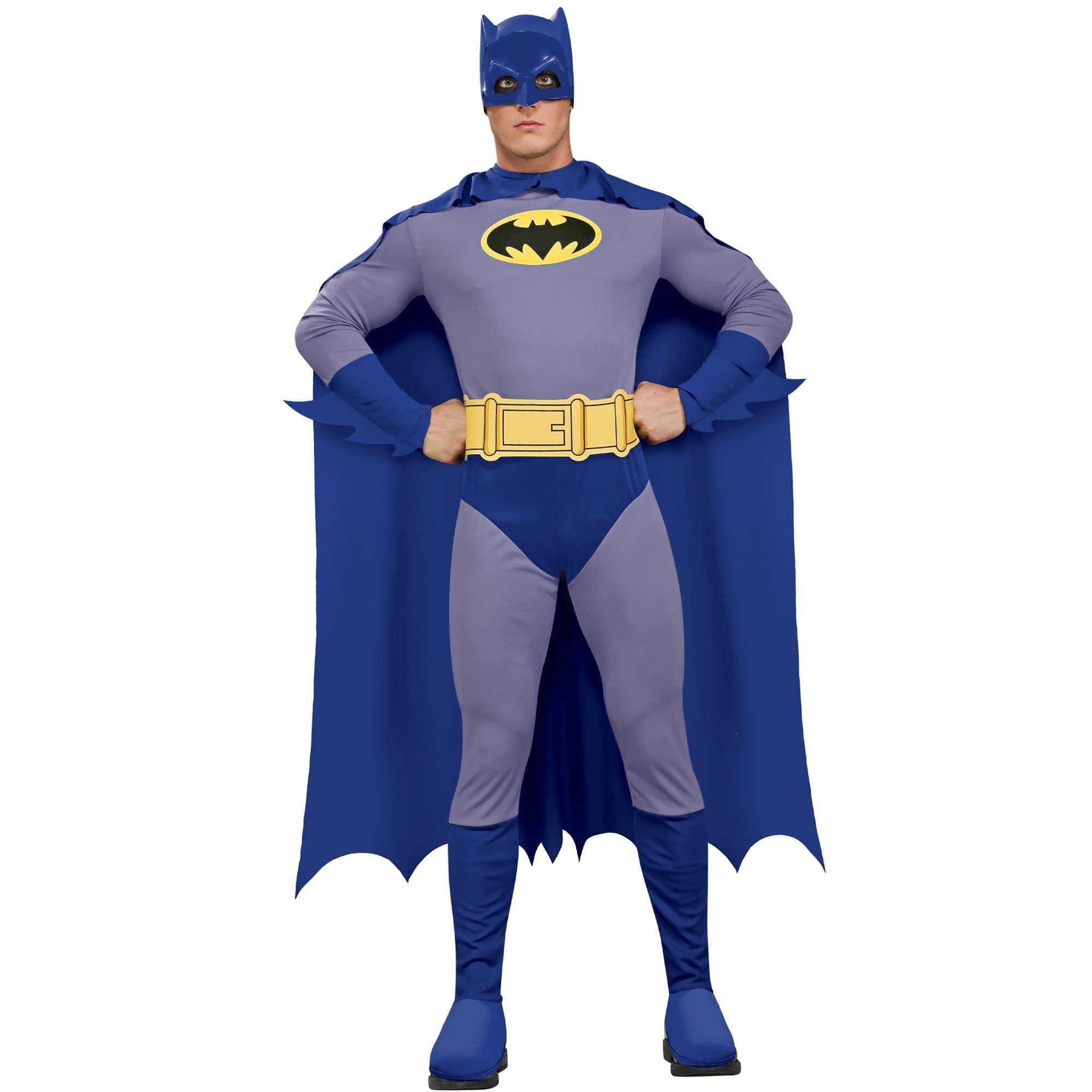 Adult The Brave And The Bold Batman Costume