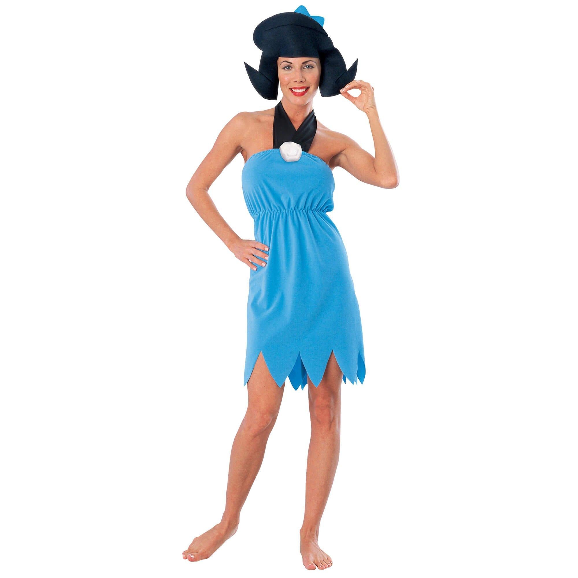 Adult The Flintstones Betty Costume