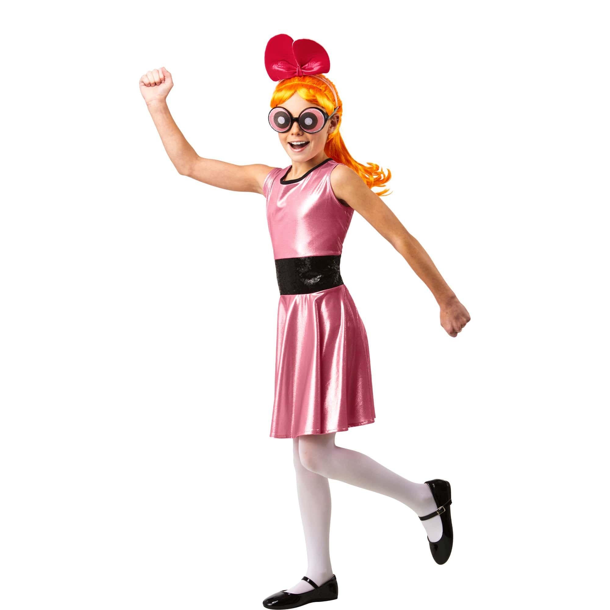 Kids' Powerpuff Girls Blossom Costume