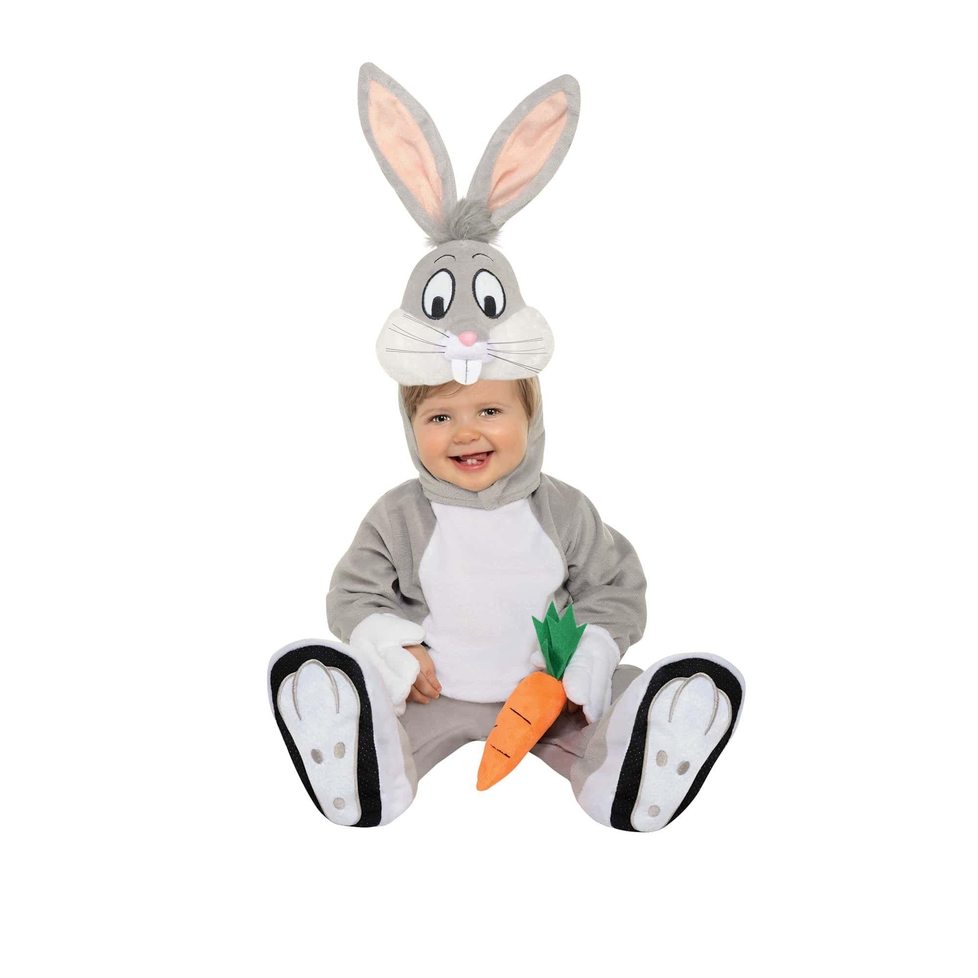 Looney Tunes Bugs Bunny Costume for Babies and Toddlers