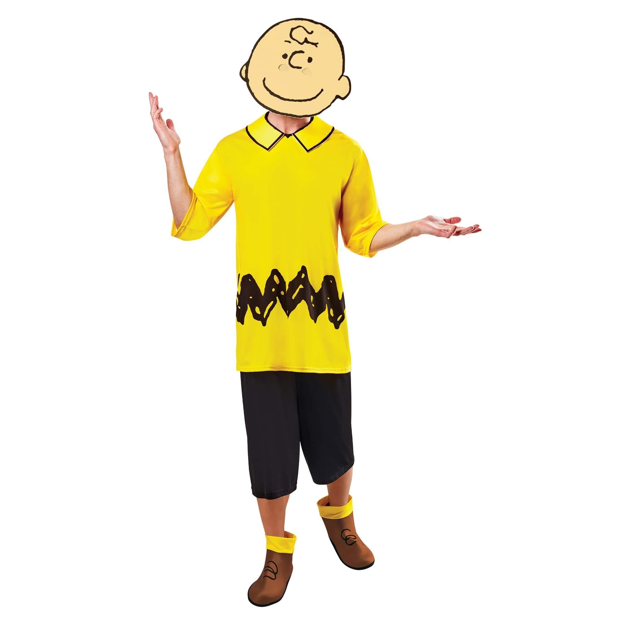 Adult Peanuts Charlie Brown Costume