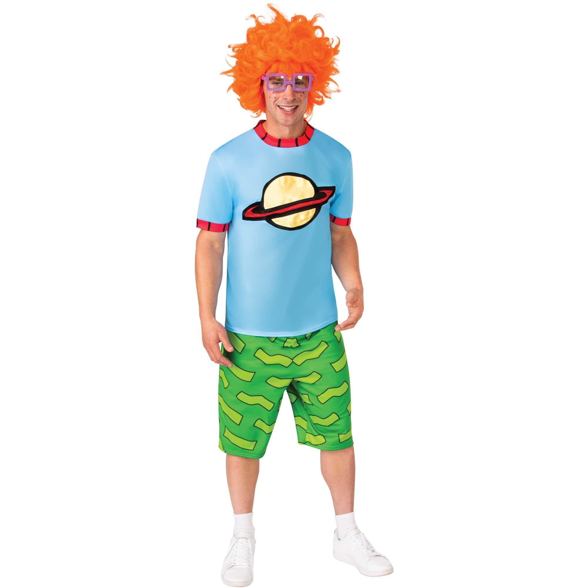 Adult Rugrats Chuckie Deluxe Costume