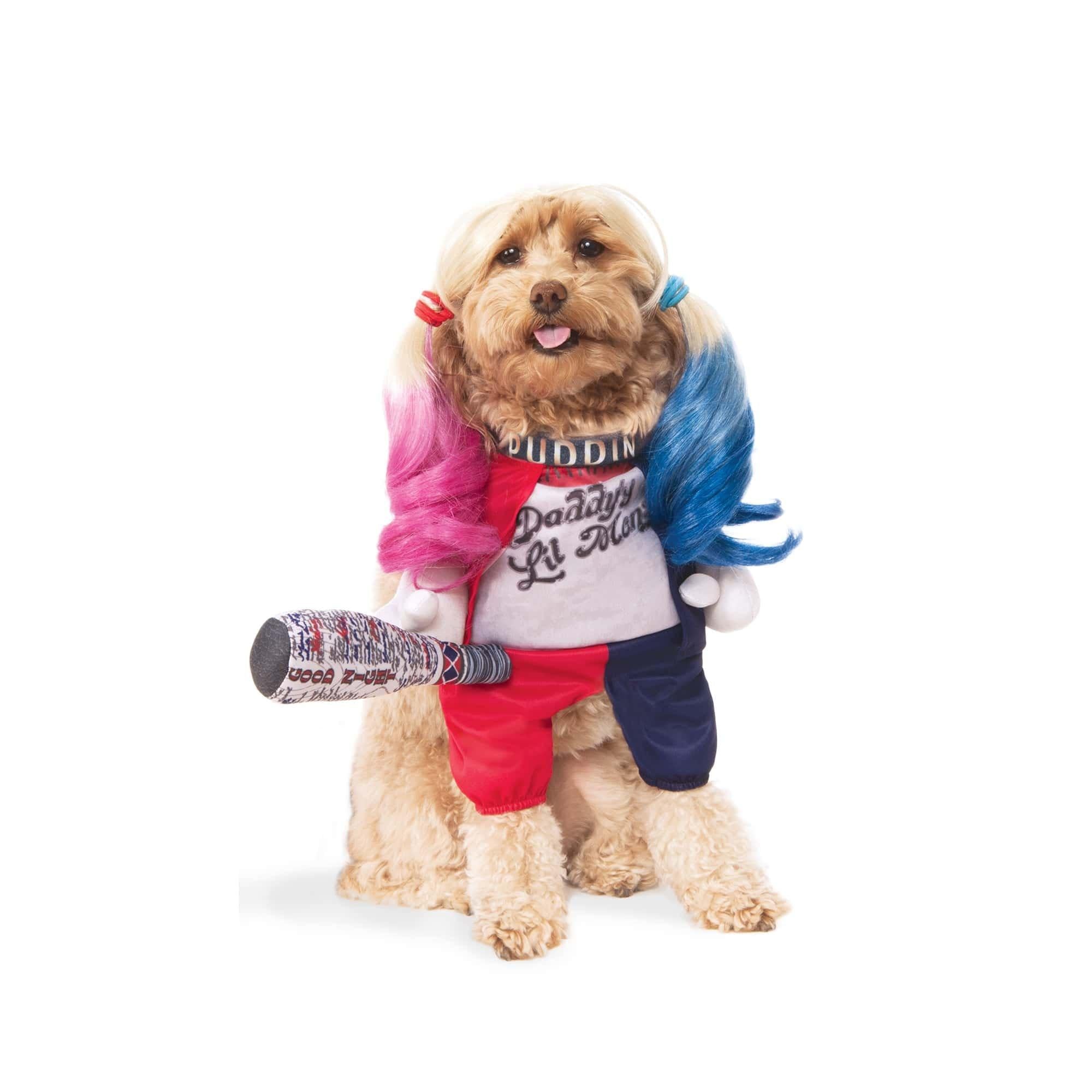 Suicide Squad Harley Quinn Pet Costume