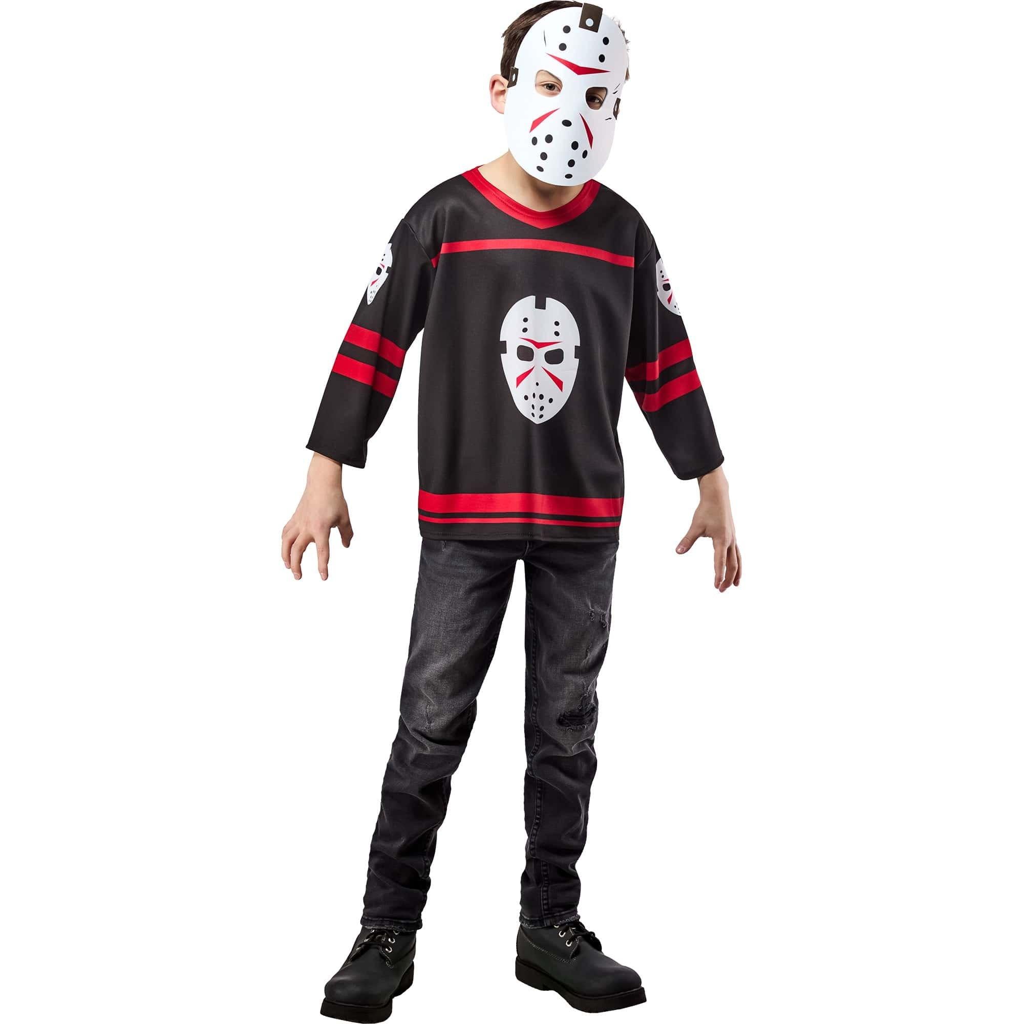 Boys' Friday the 13th Jason Voorhees Costume Top with Mask