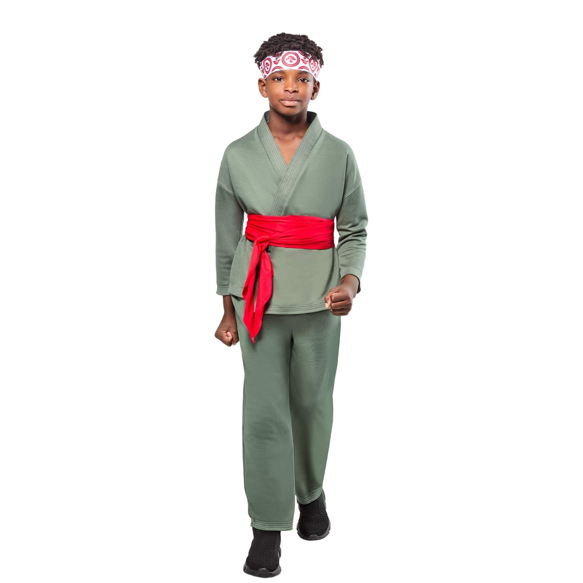 Boys' Karate Kid Legends Movie Li Fong Costume