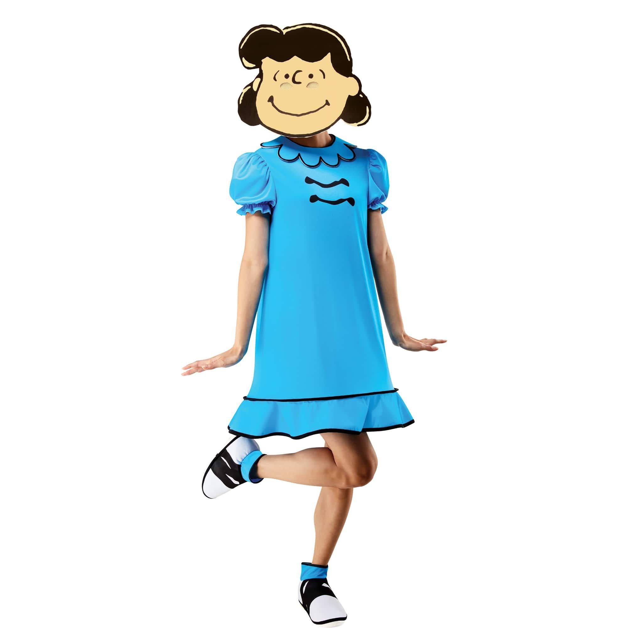Adult Peanuts Lucy Costume
