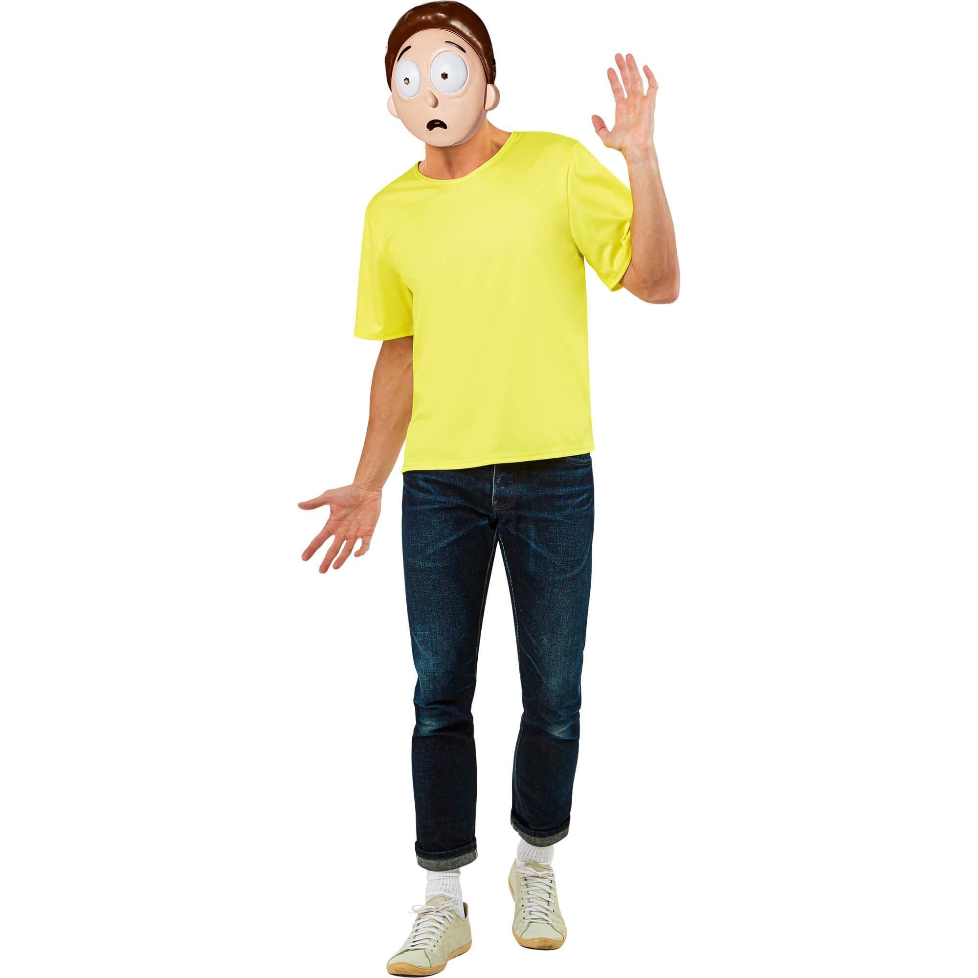 Adult Rick and Morty Morty Costume