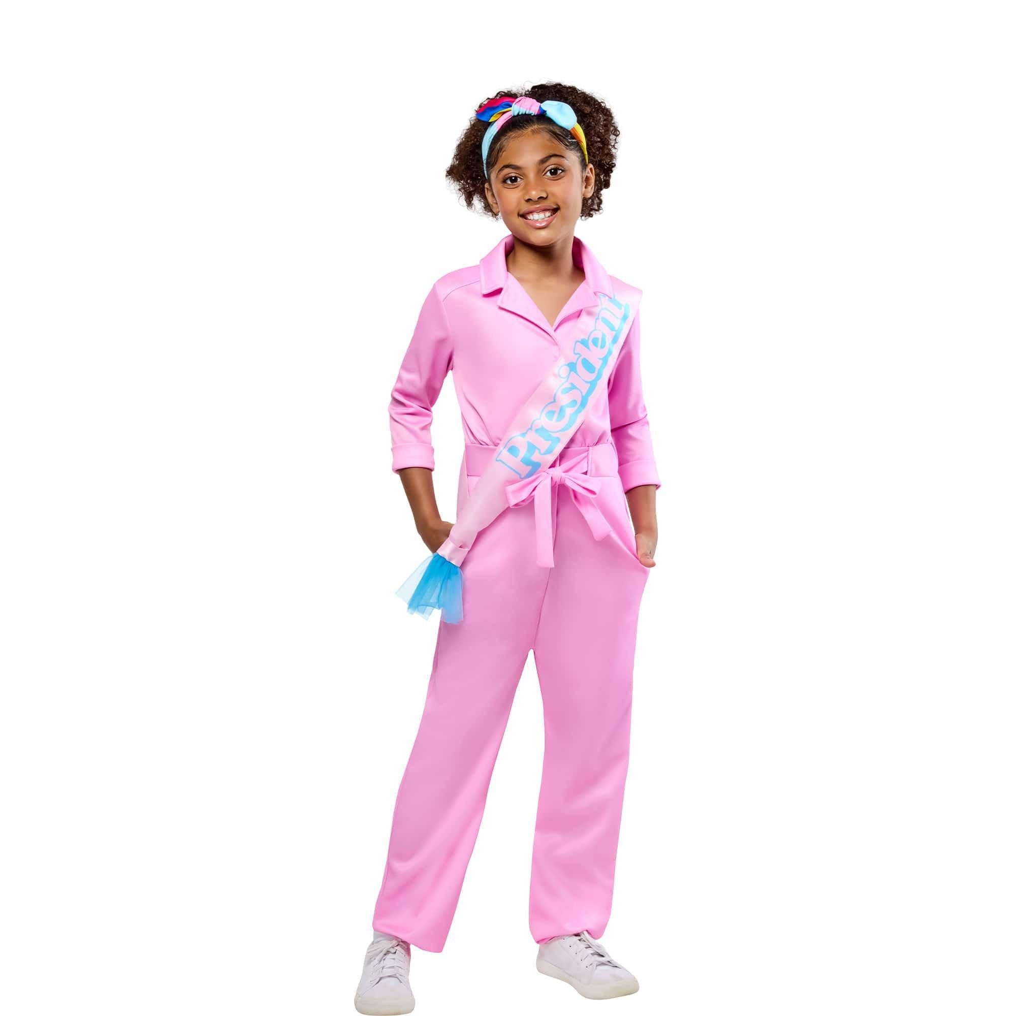 Girls' Barbie Movie President Barbie Costume