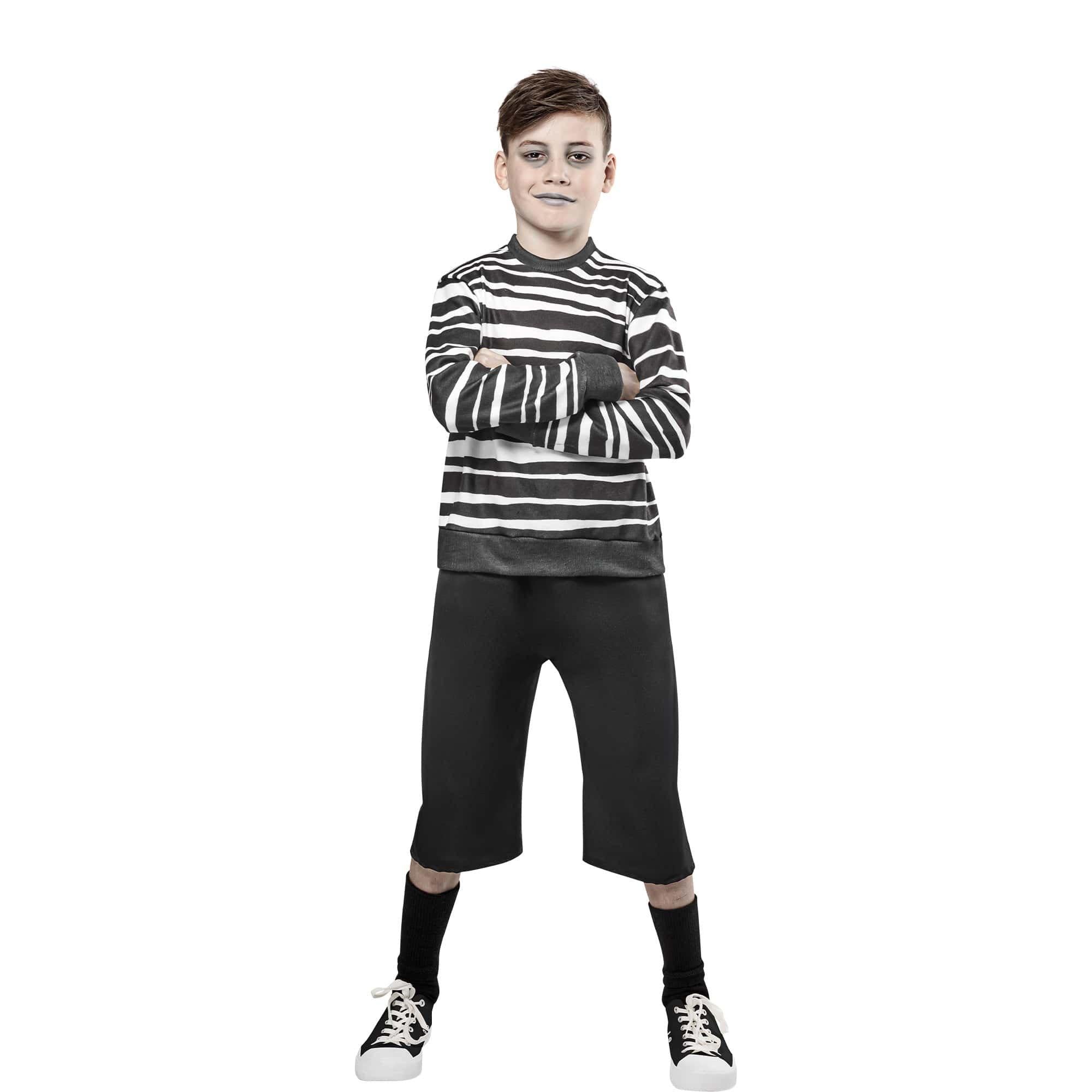 Boys' Wednesday Nevermore Academy Pugsley Costume