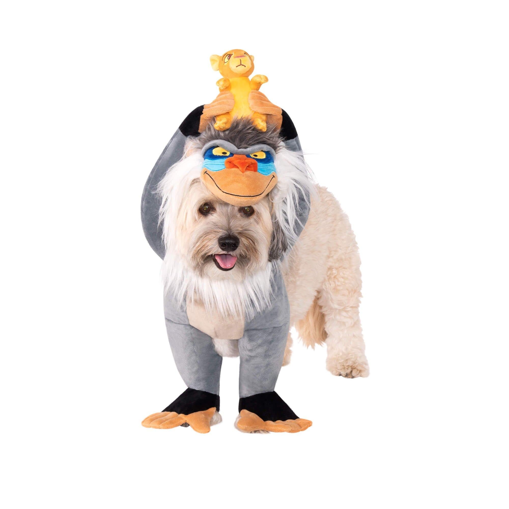 Lion King Rafiki Walking Pet Costume