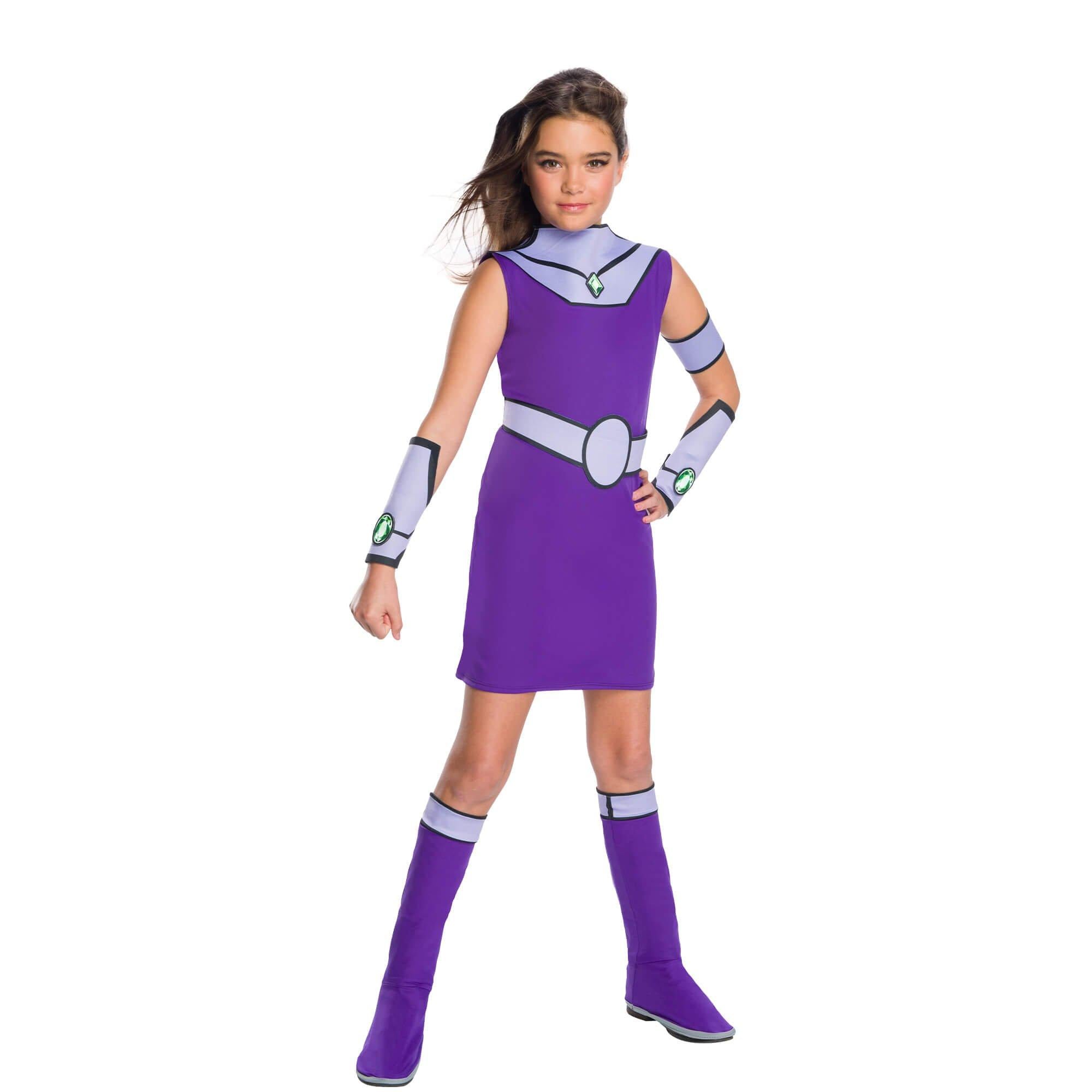 Kids' Teen Titans Starfire Deluxe Costume