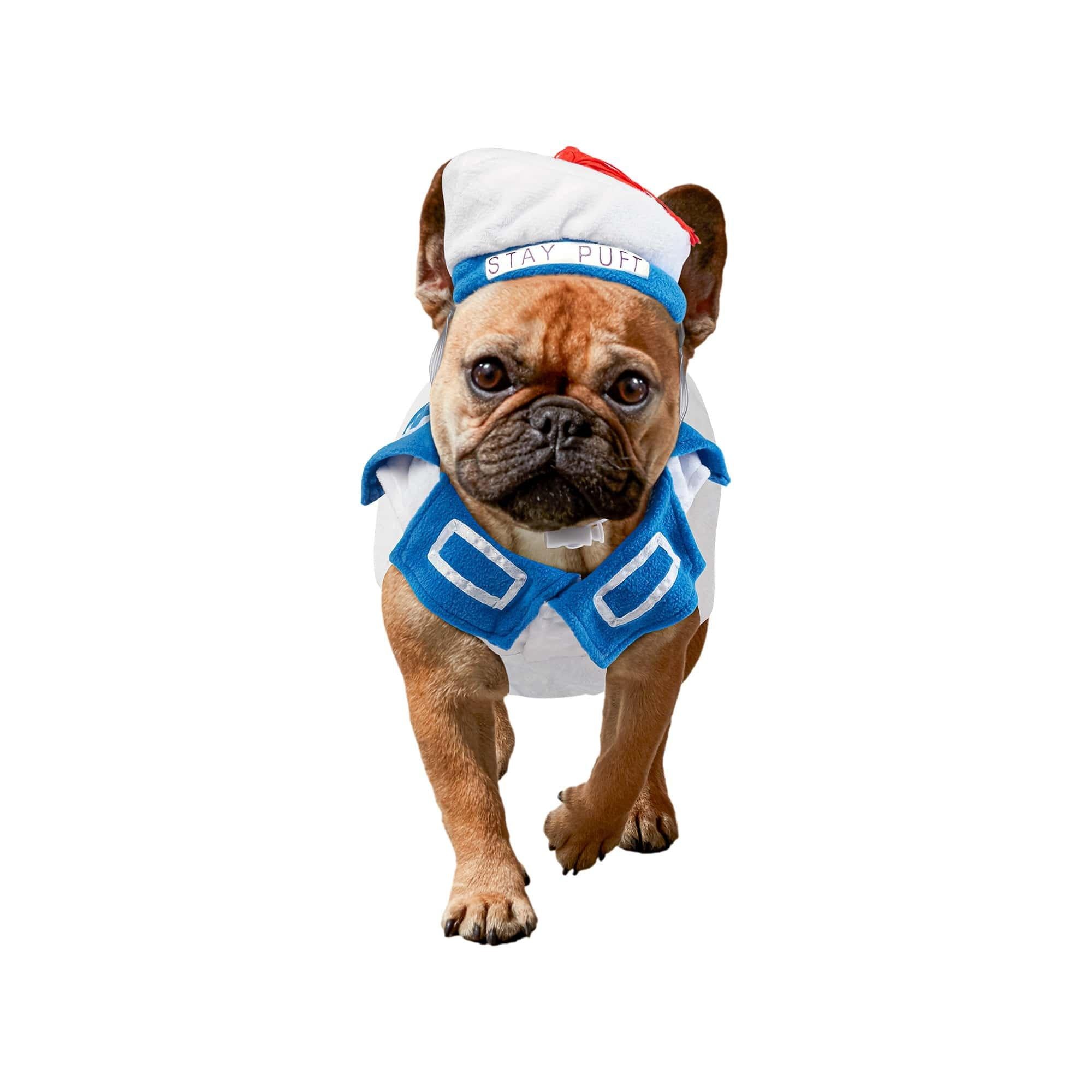 Ghostbusters Stay-Puft Marshmallow Man Pet Costume