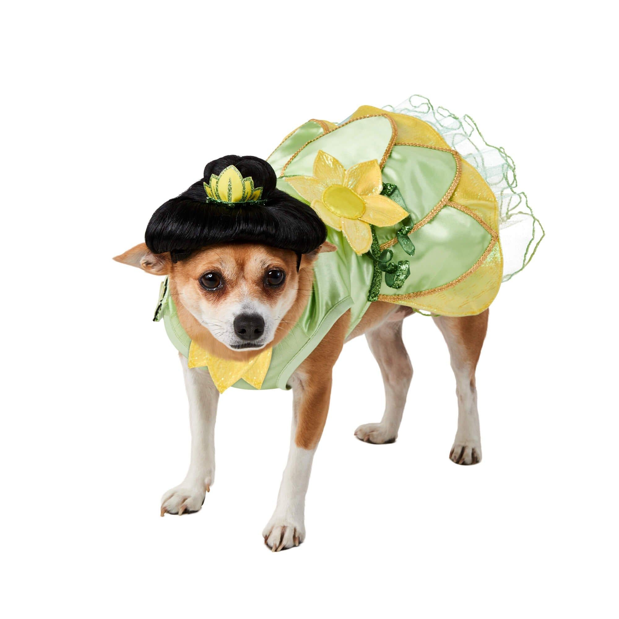 The Princess and The Frog Tiana Pet Costume