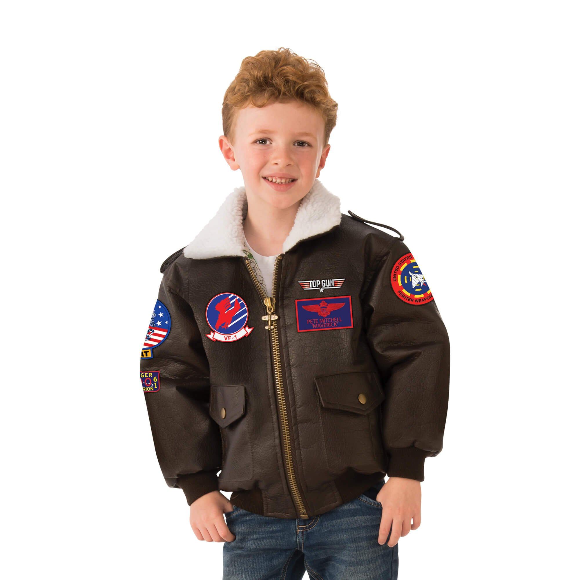 Kids Top Gun Jacket