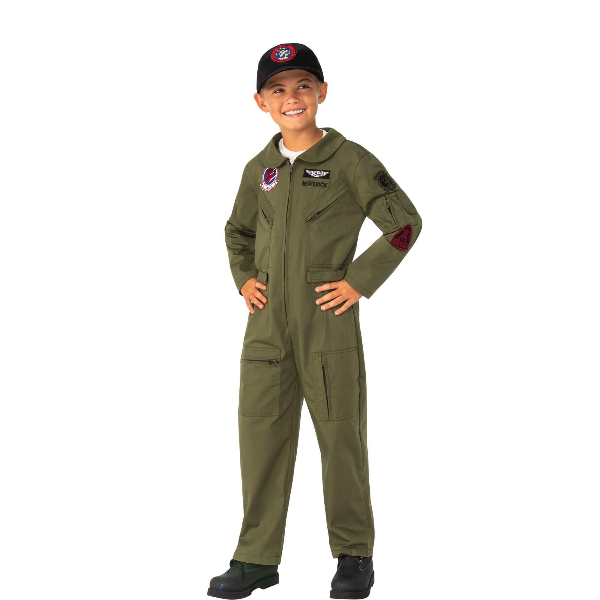 Kids Top Gun Deluxe Costume