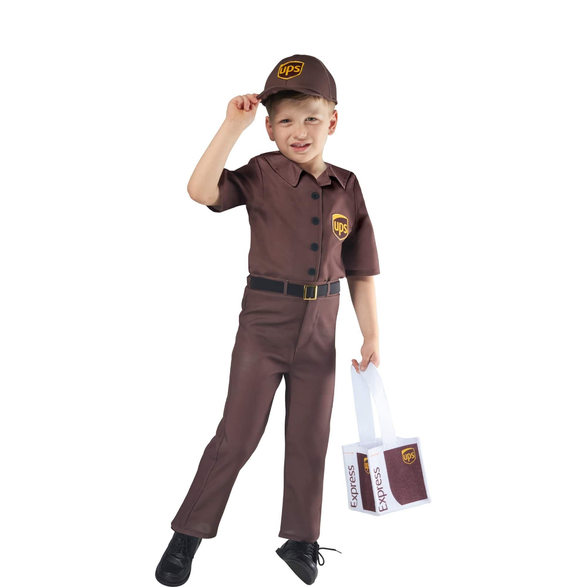 UPS Costume for Toddlers