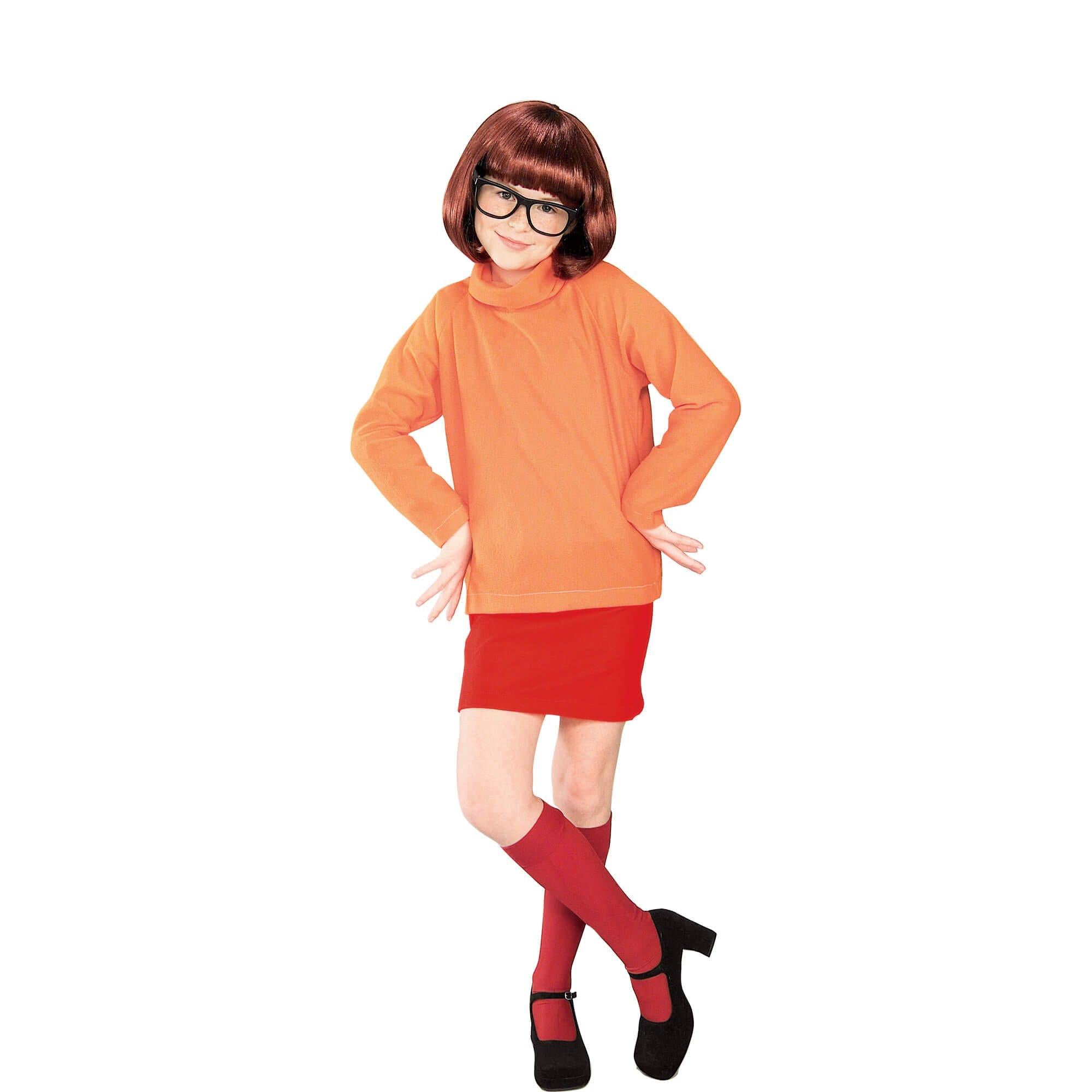 Girls' Scooby-Doo Velma Costume