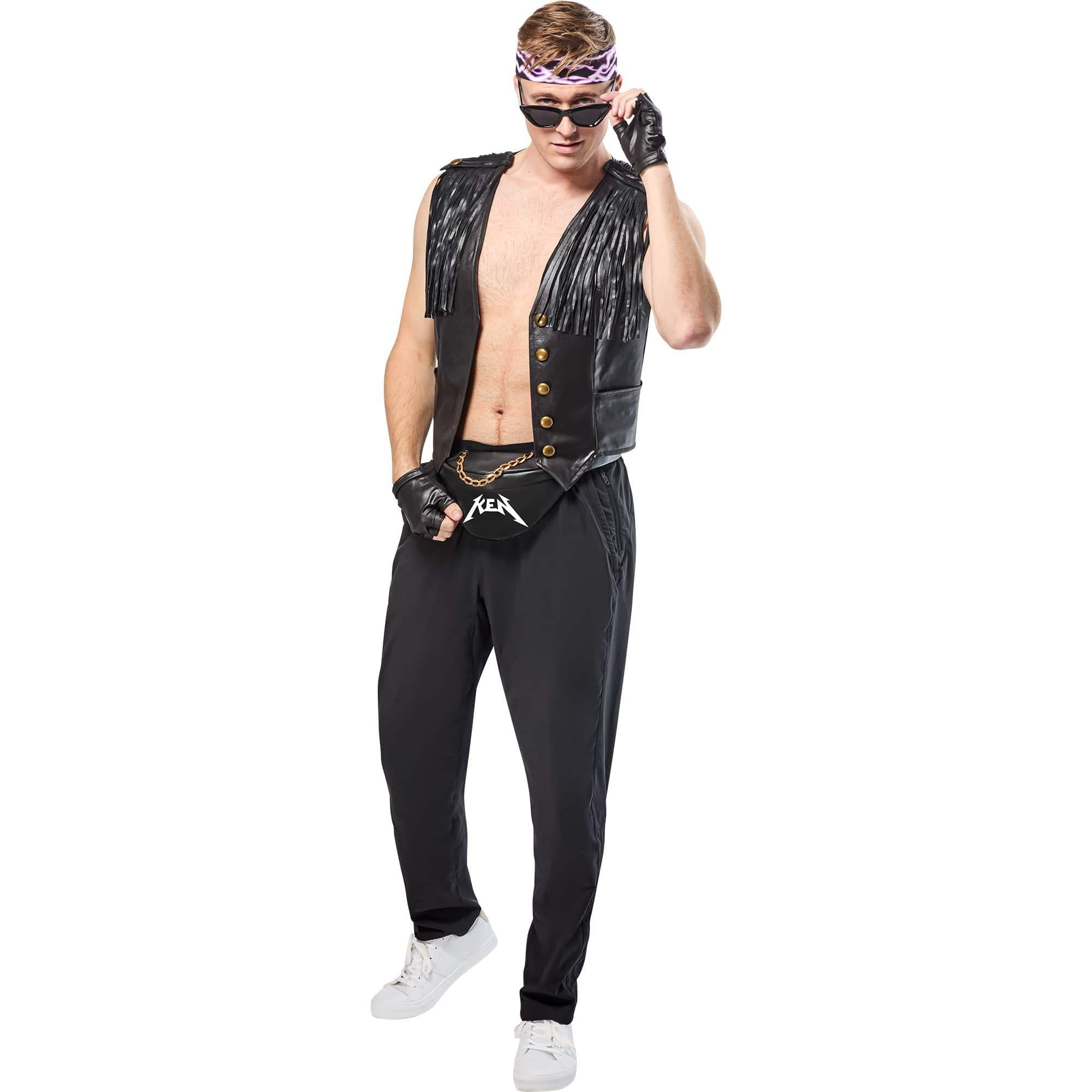 Men's Barbie Movie Mojo Dojo Casa Ken Costume