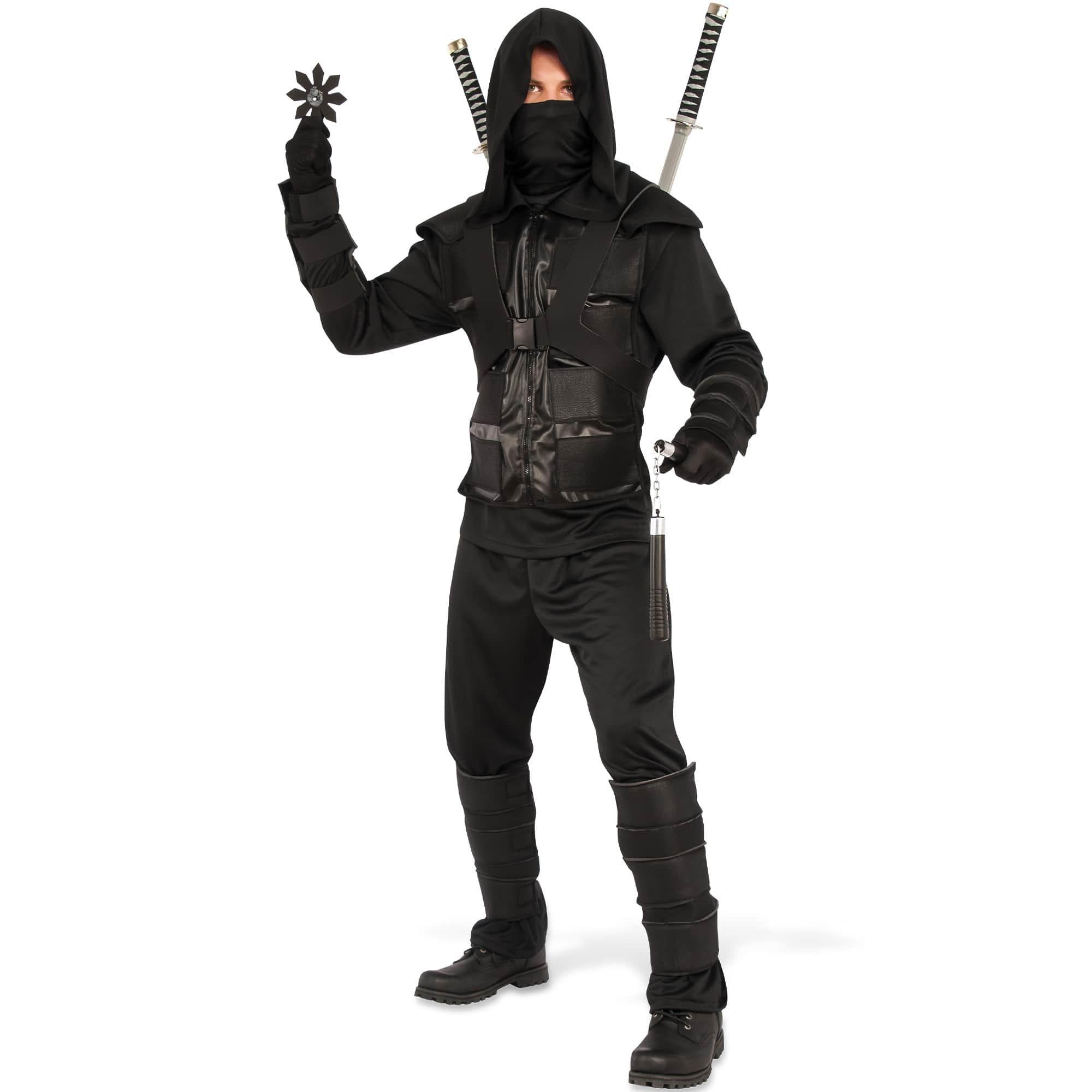 Adult Dark Ninja Costume